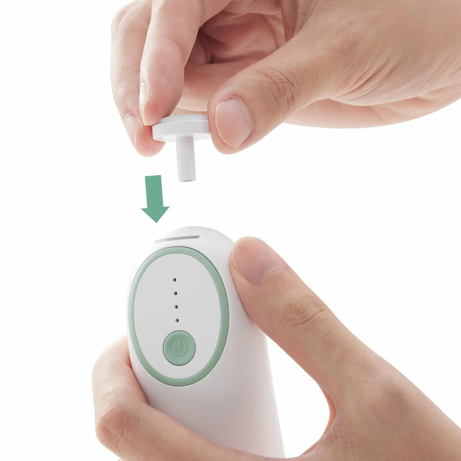 Momcozy Elektryczne podkładki szlifierskie do trymera dla niemowląt, 8 sztuk