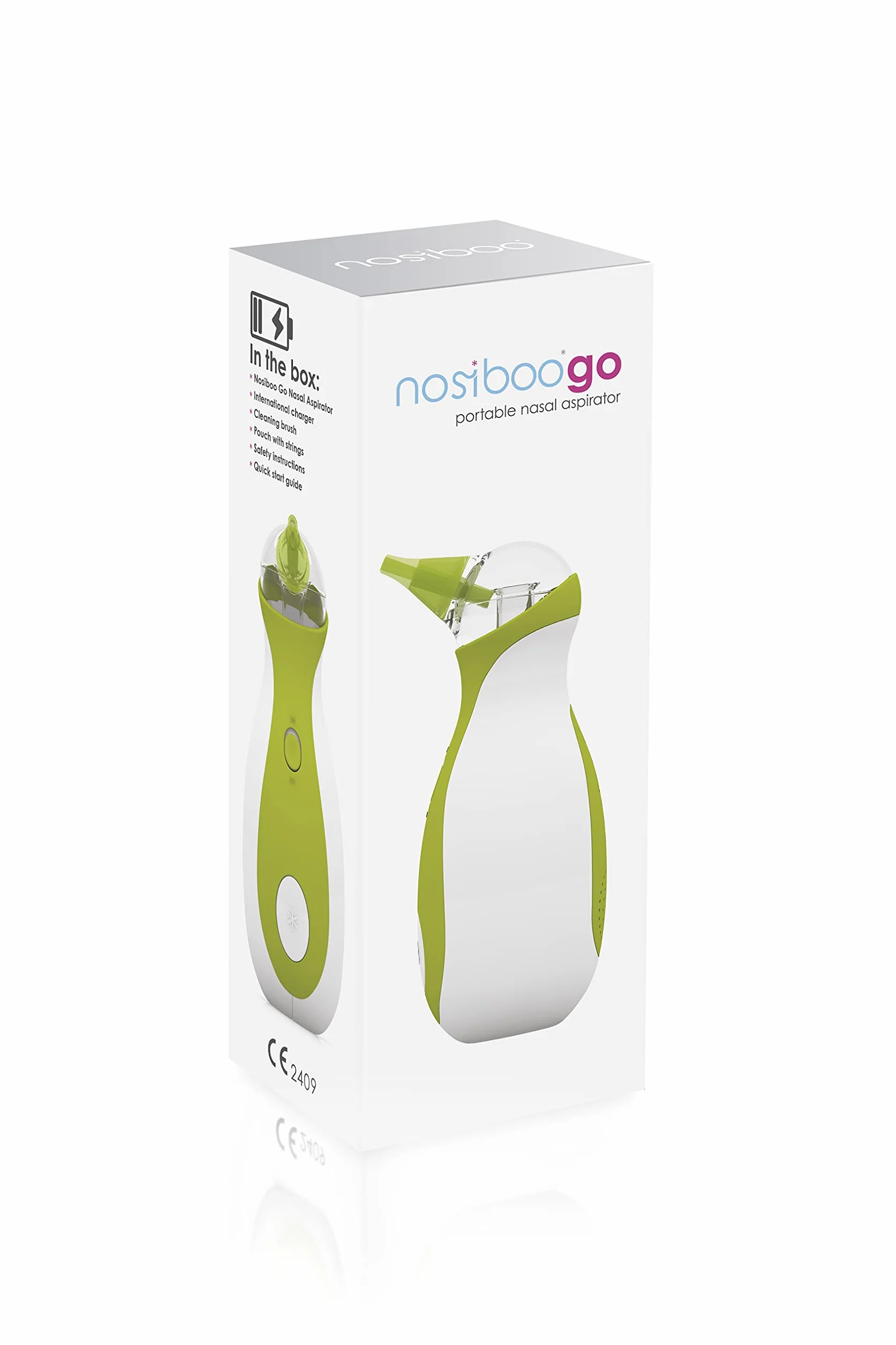 Nosiboo Go elektryczny aspirator do nosa