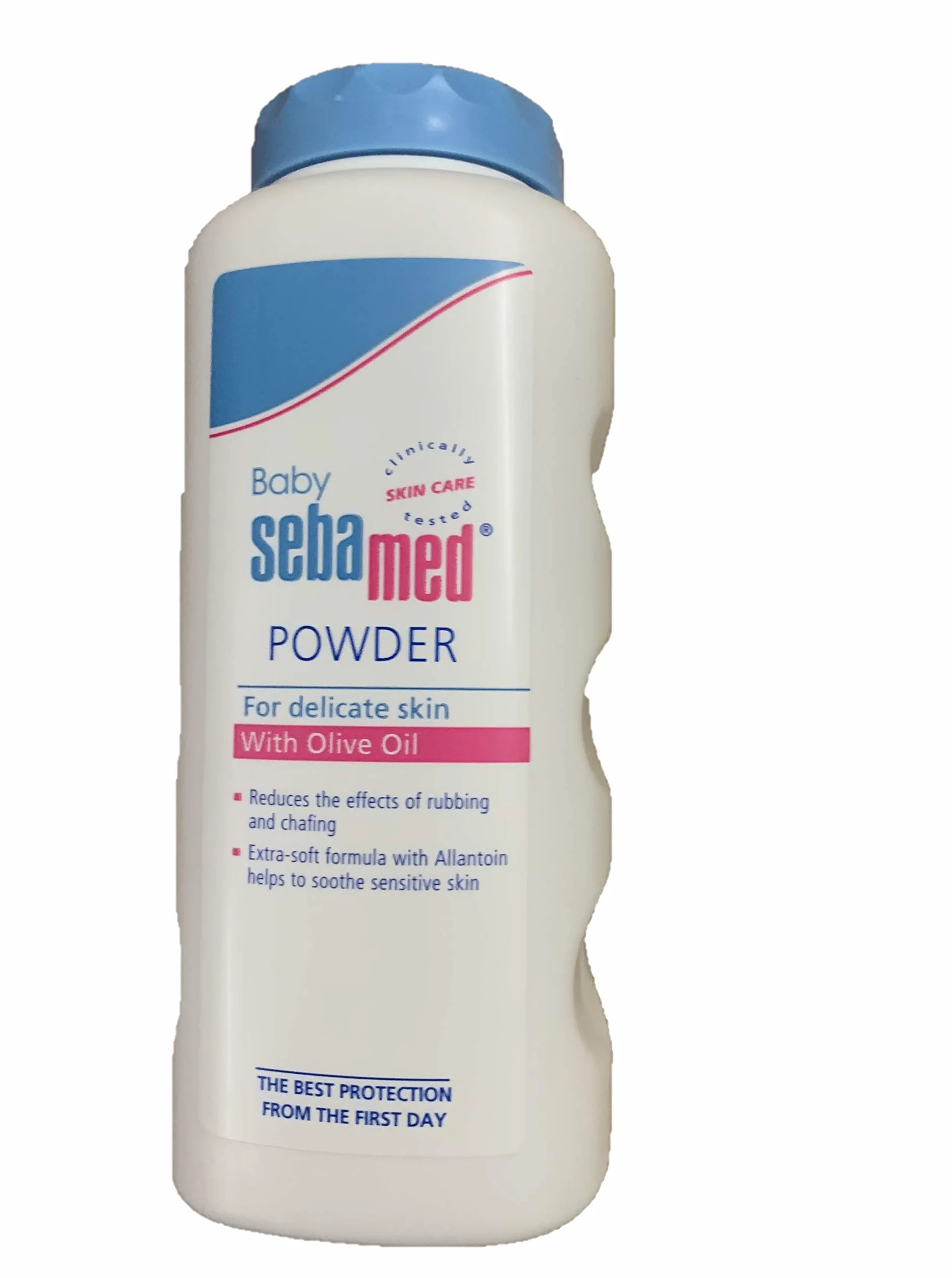 Sebamed Puder dla niemowląt z oliwą z oliwek dla delikatnej skóry 100 g
