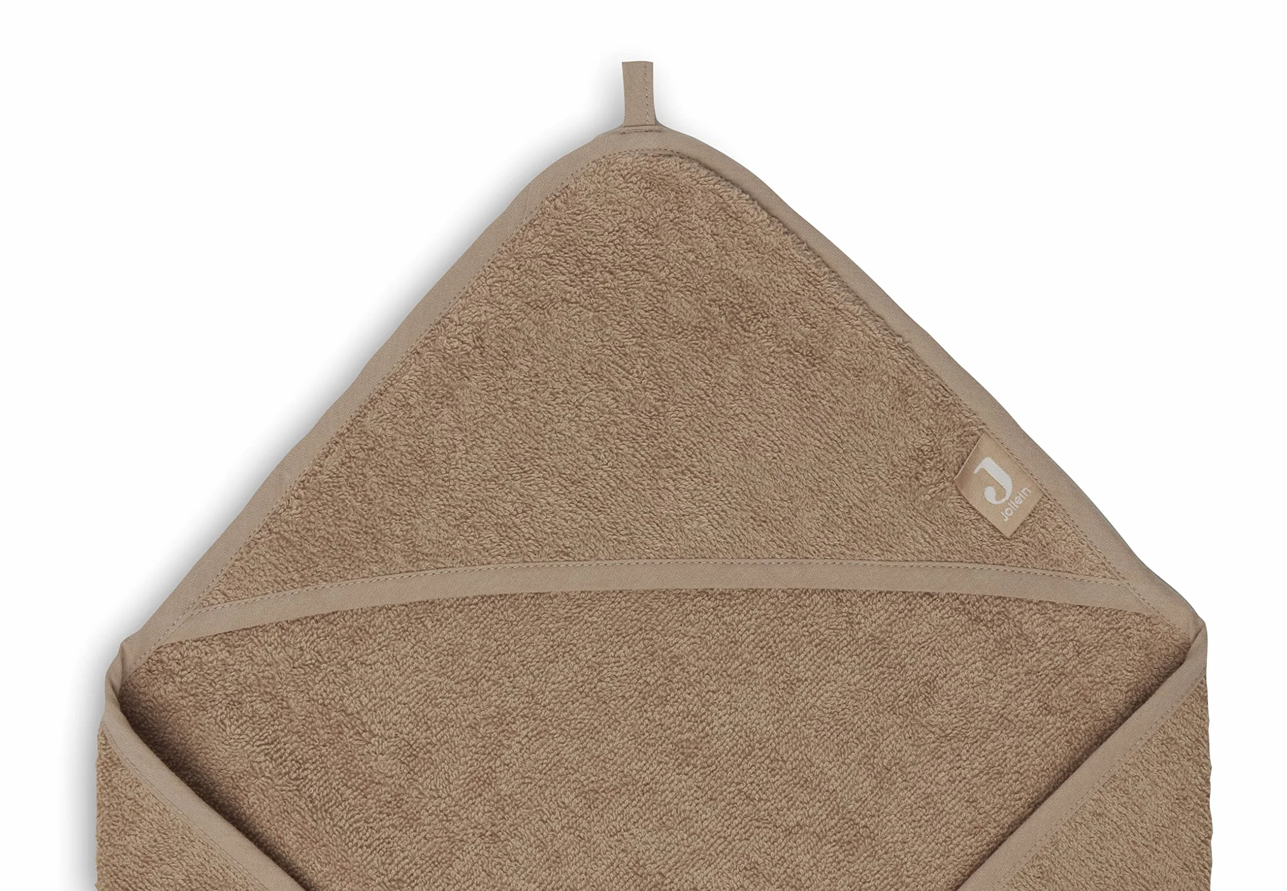 Jollein - Badcapes - Badcape Badcape 75 x 75 cm - Biscuit