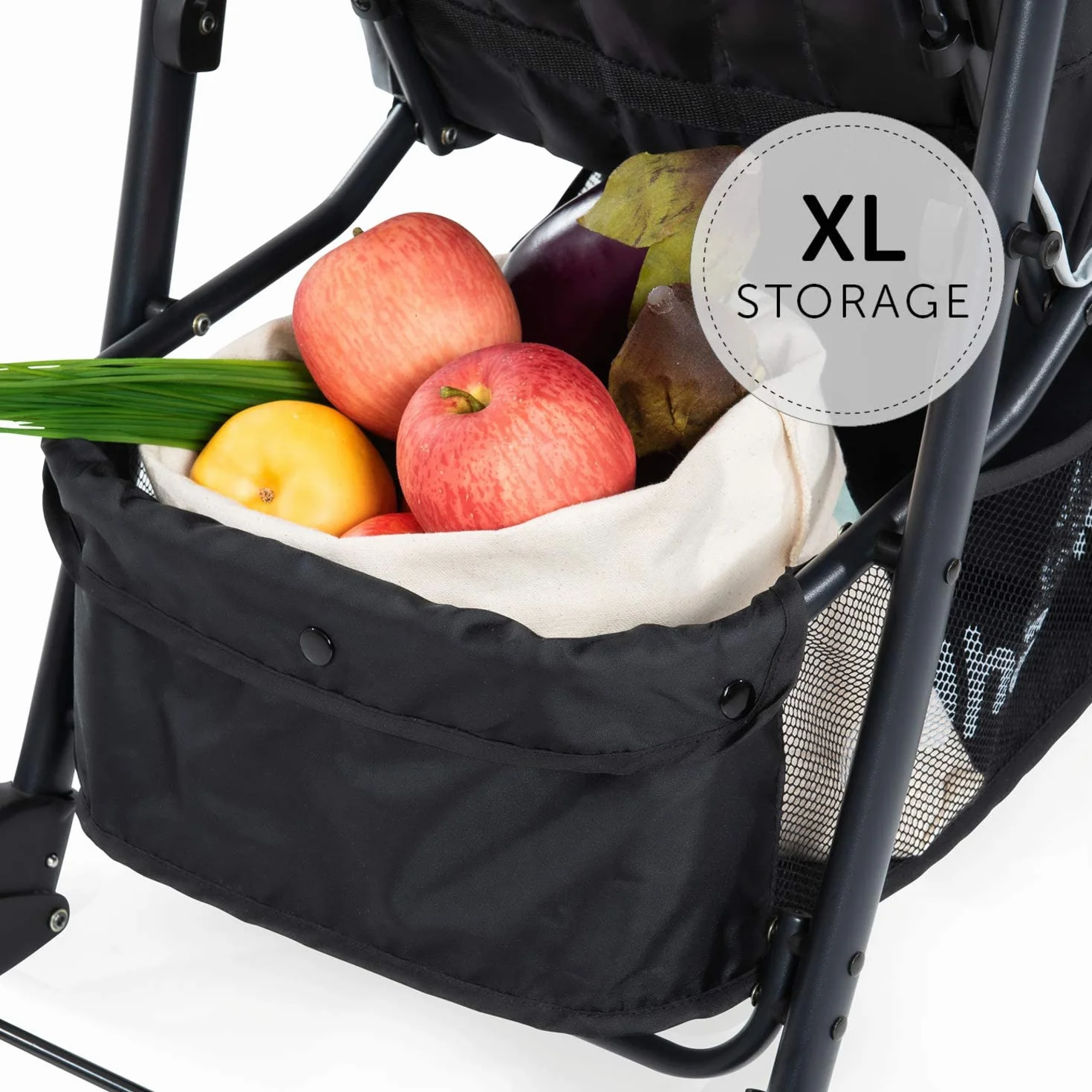 Hauck Shopper Neo II Buggy wózek 25 kg składany lekki srebrny szary