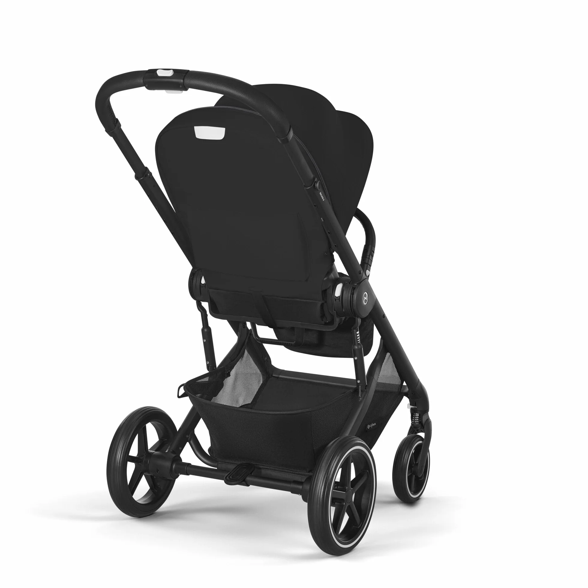CYBEX Gold Wózek Dziecięcy Balios S Lux Moon Black, Od Urodzenia Do 22 kg