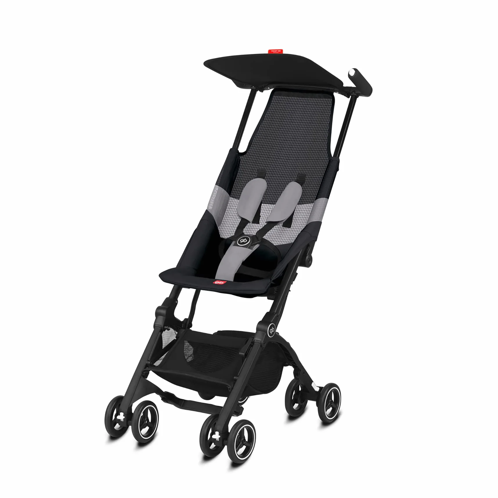 Cybex 619000269 Wózek, Czarny/Szary, ‎71 x 44,5 x 101 cm; 4,6 kg