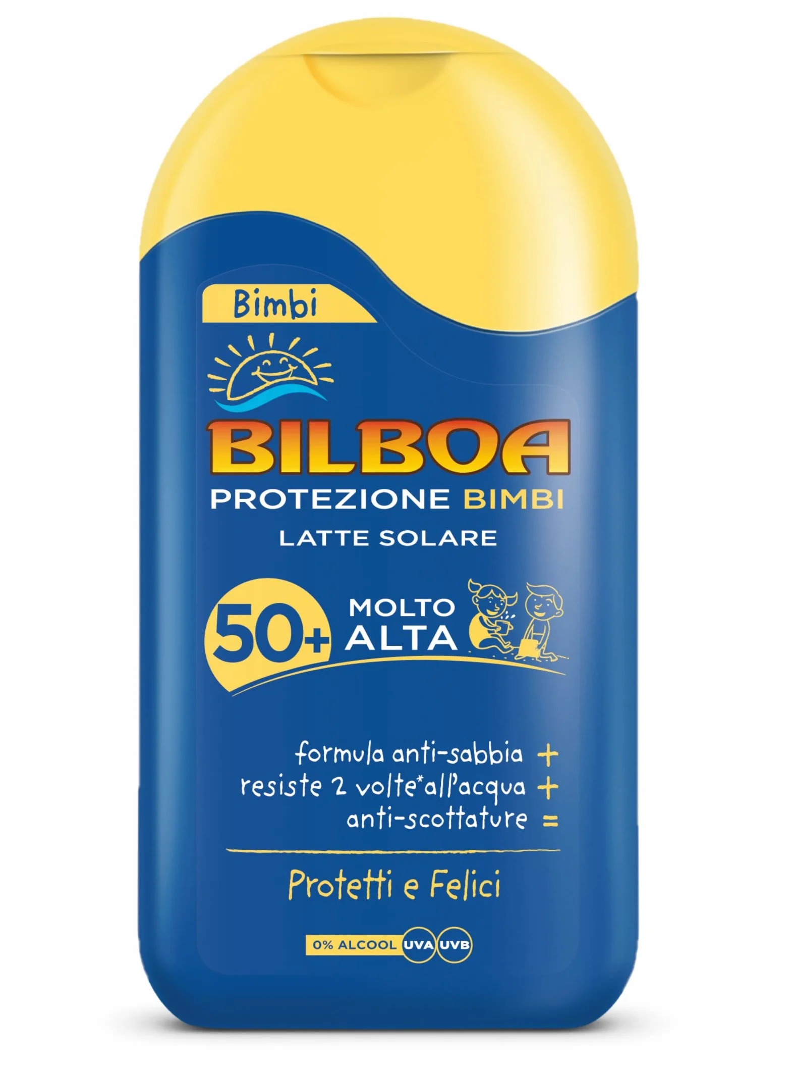 Bimbi - Latte Solare SPF 50+ Protezione Molto Alta 200 ml