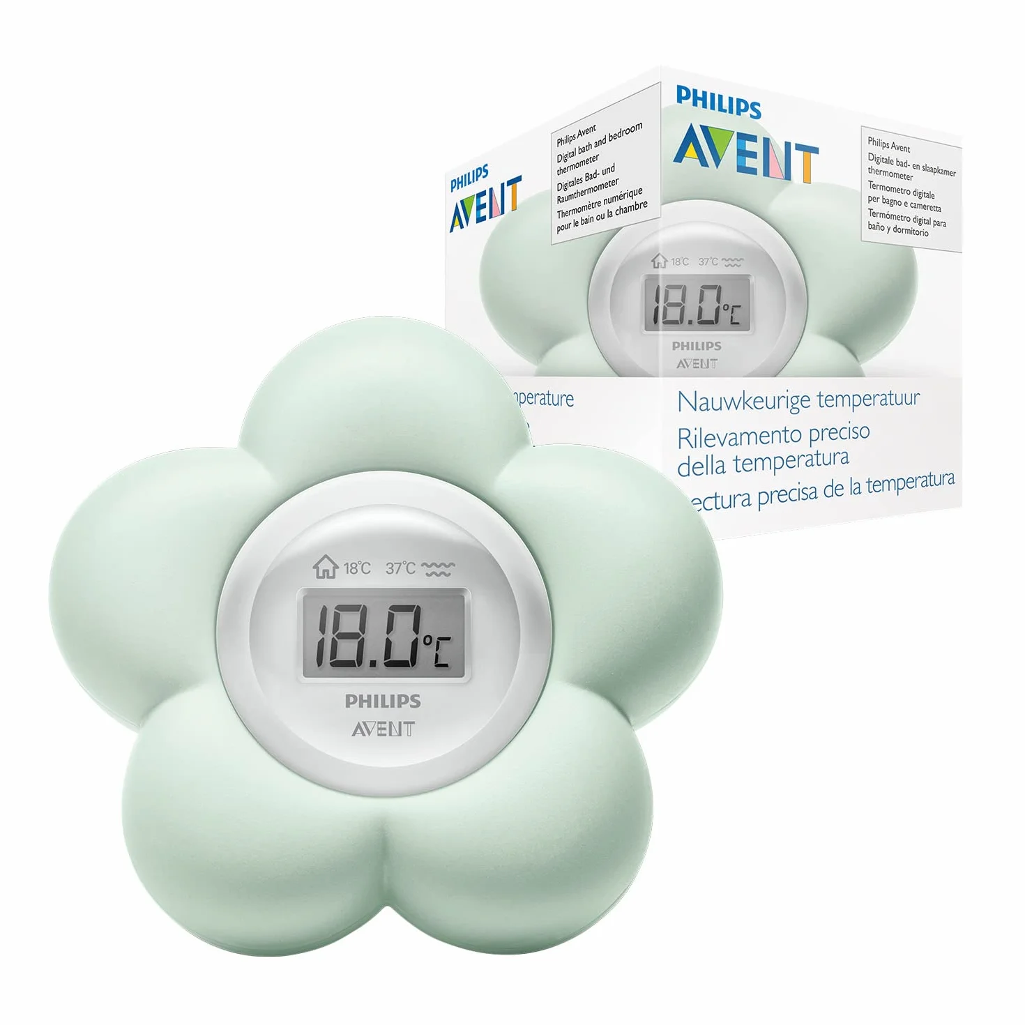 Philips SCH480/00 Termometr, Zielony, 1 x 1 x 1 cm; 137 g
