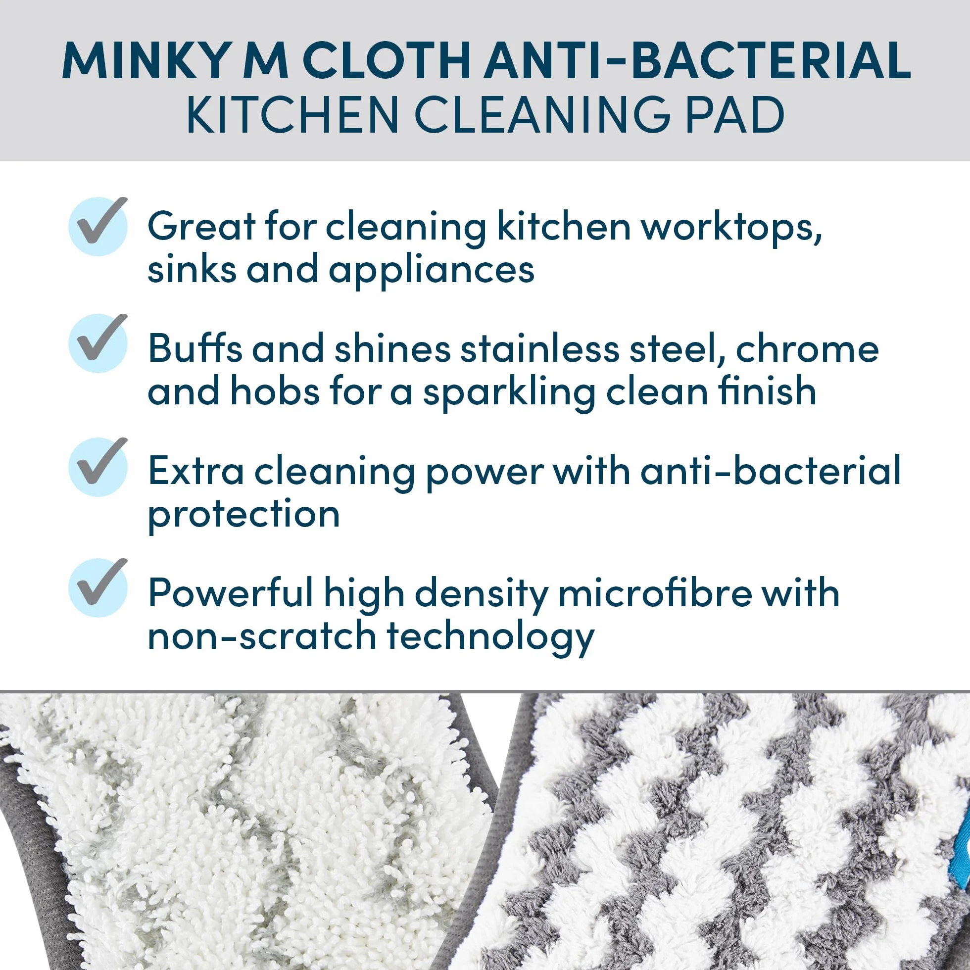 Minky M Cloth antybakteryjna podkładka kuchenna