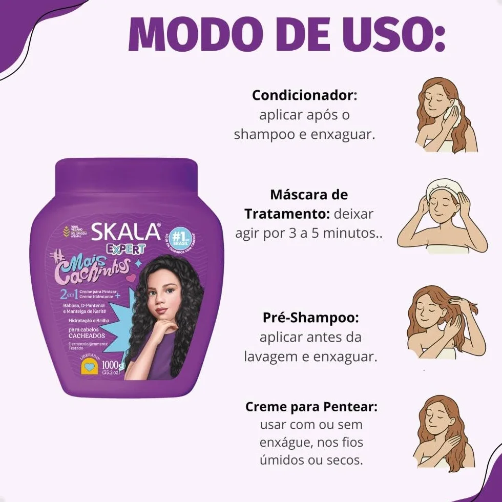 Skala Mais Cachinhos Treatment