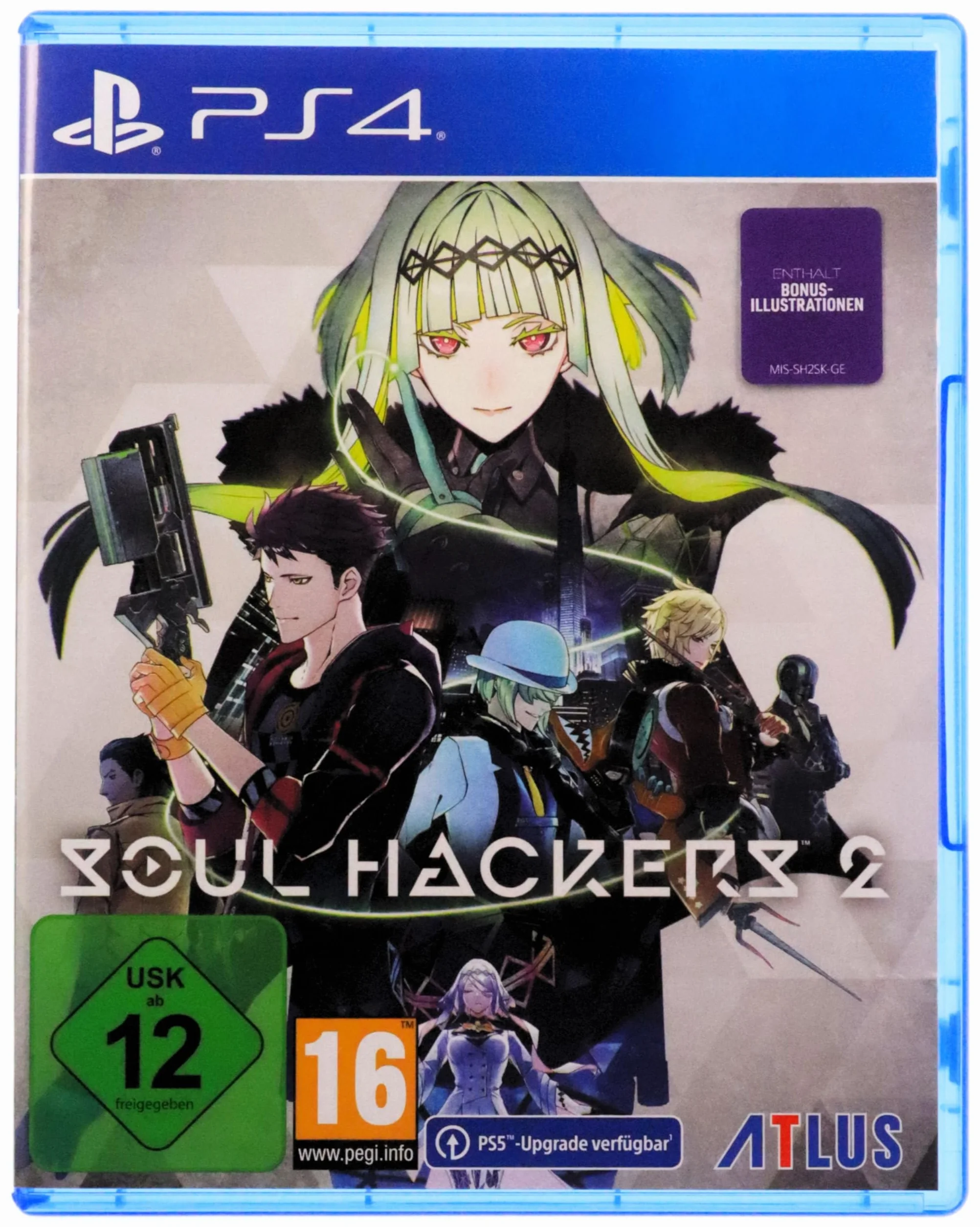 Soul Hackers 2 PlayStation 4