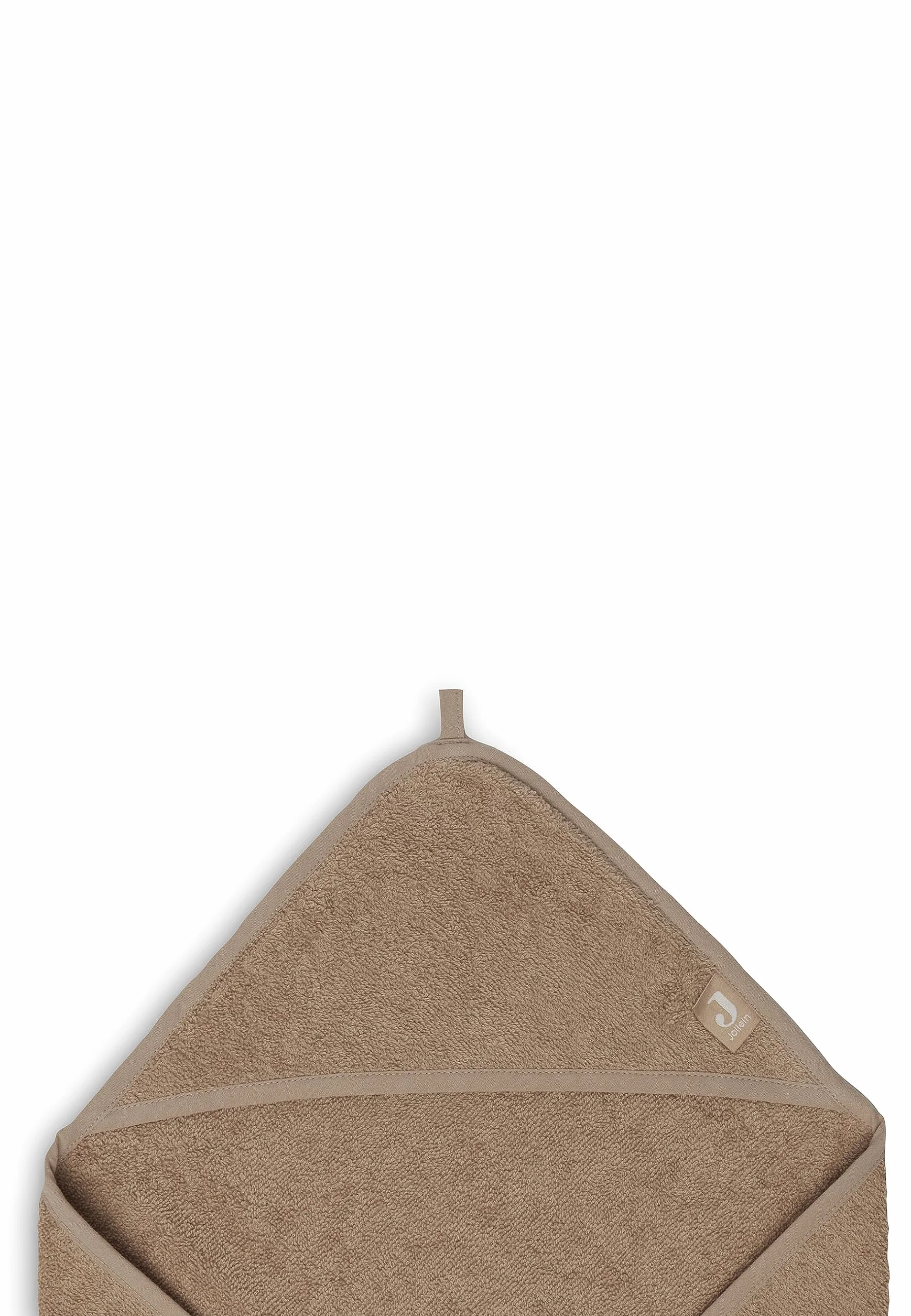 Jollein - Badcapes - Badcape Badcape 75 x 75 cm - Biscuit