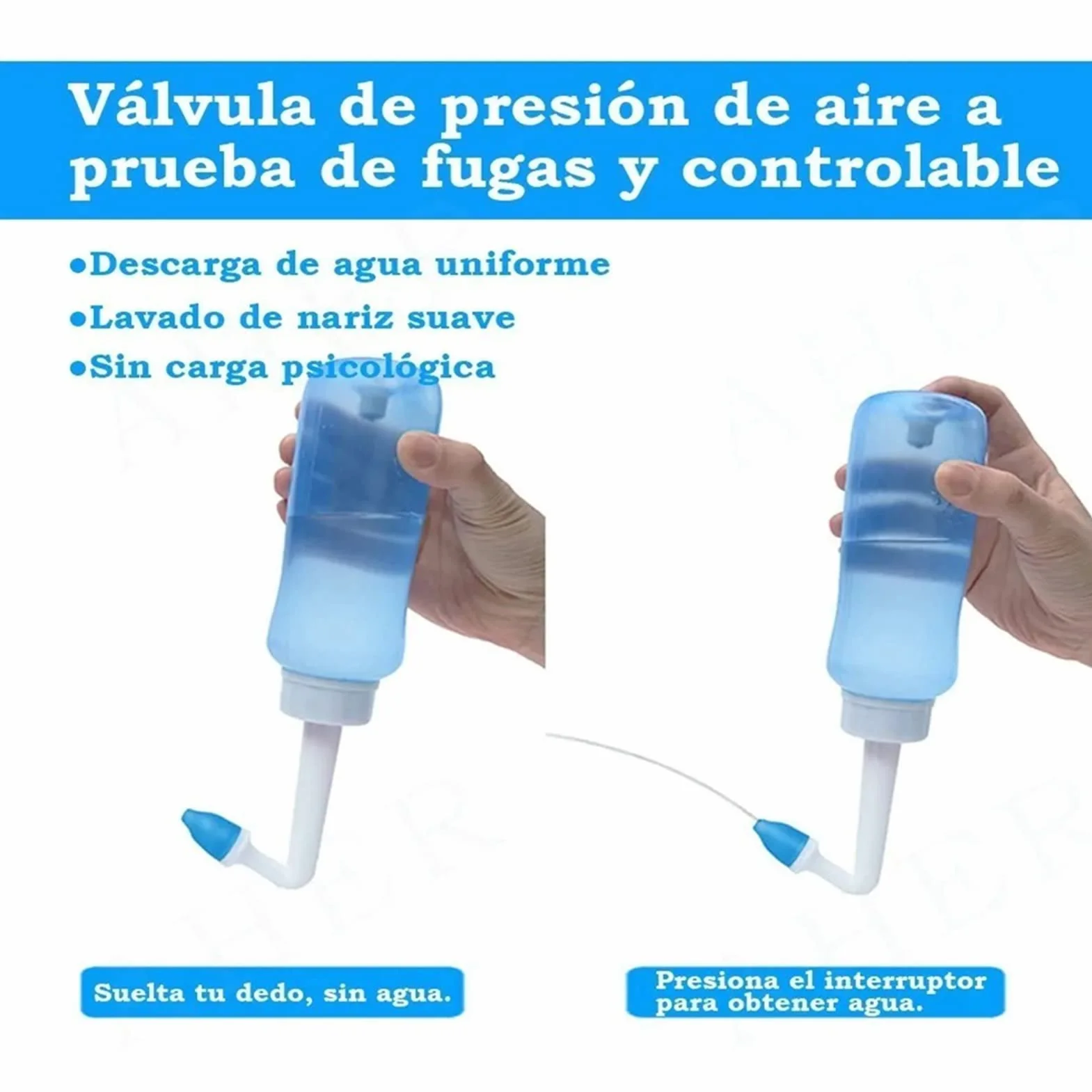 Neti Pot, zestaw do płukania nosa do mycia nosa, butelka do płukania nosa 300 ml środek do czyszczenia nosa do systemu nawadniania nosa dla dzieci dorosłych
