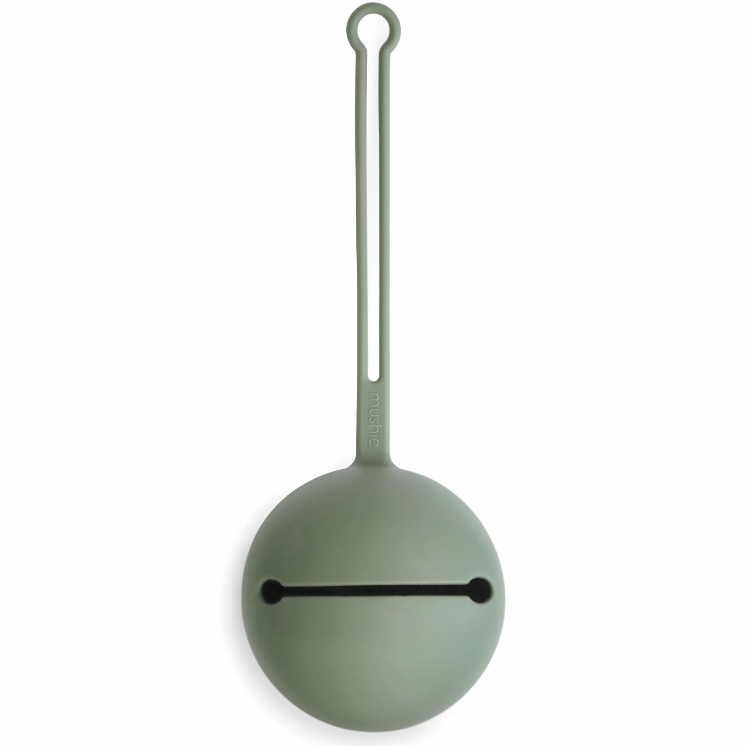 Etui na smoczek do wózka Kula Ball Dried Thyme Mushie