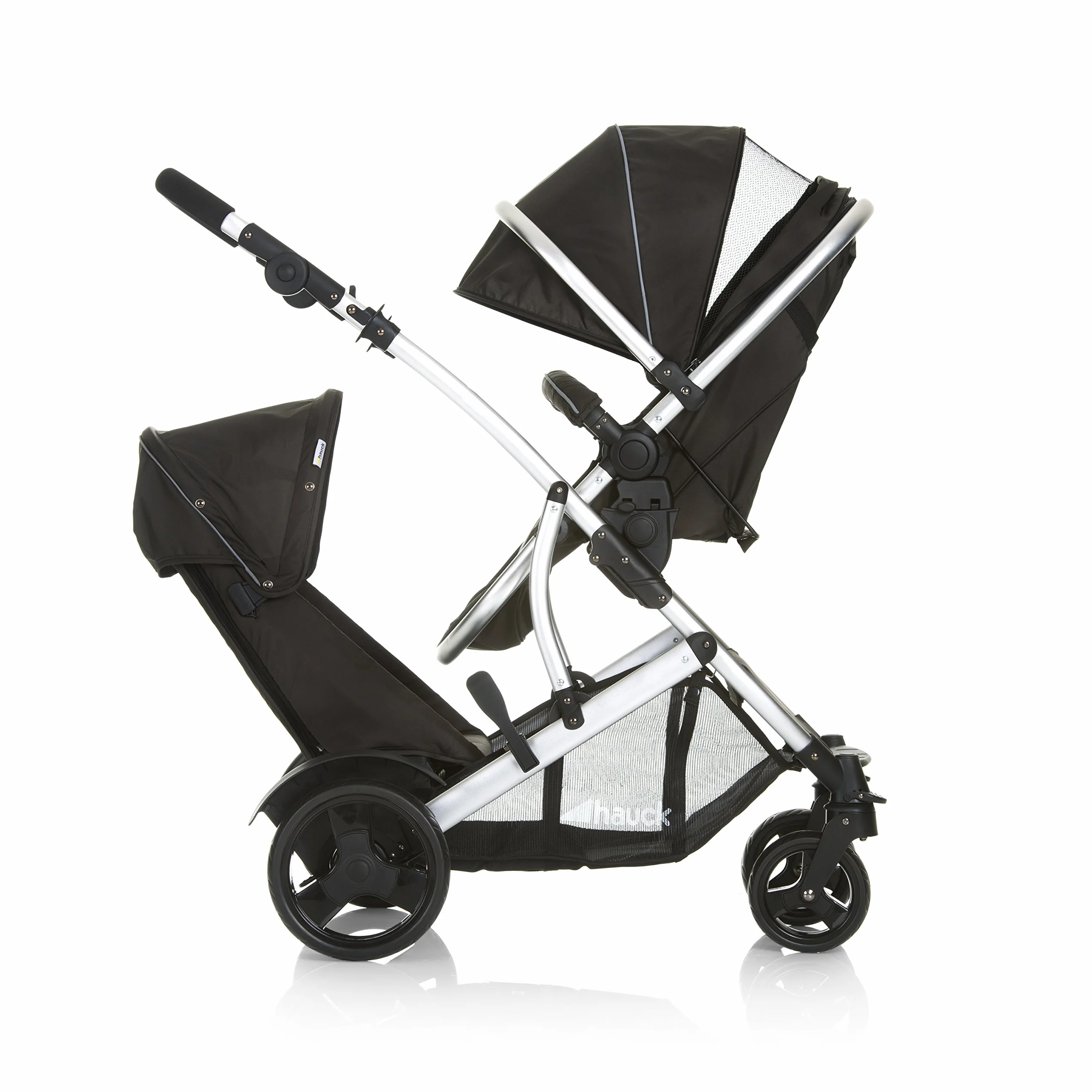 Hauck H-50011 Podwójny Wózek, Czarny, Do 15 kg