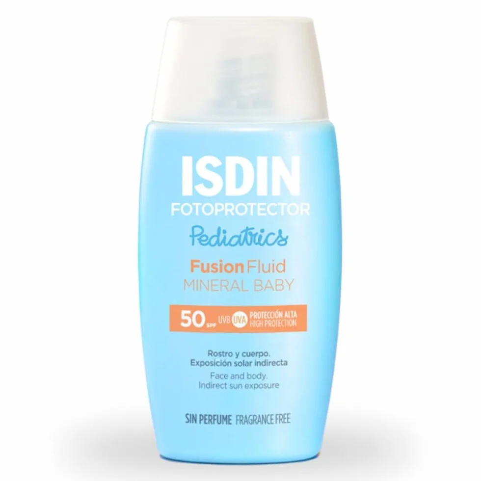 Isdin Fotoprotector Mineral Baby 50+
