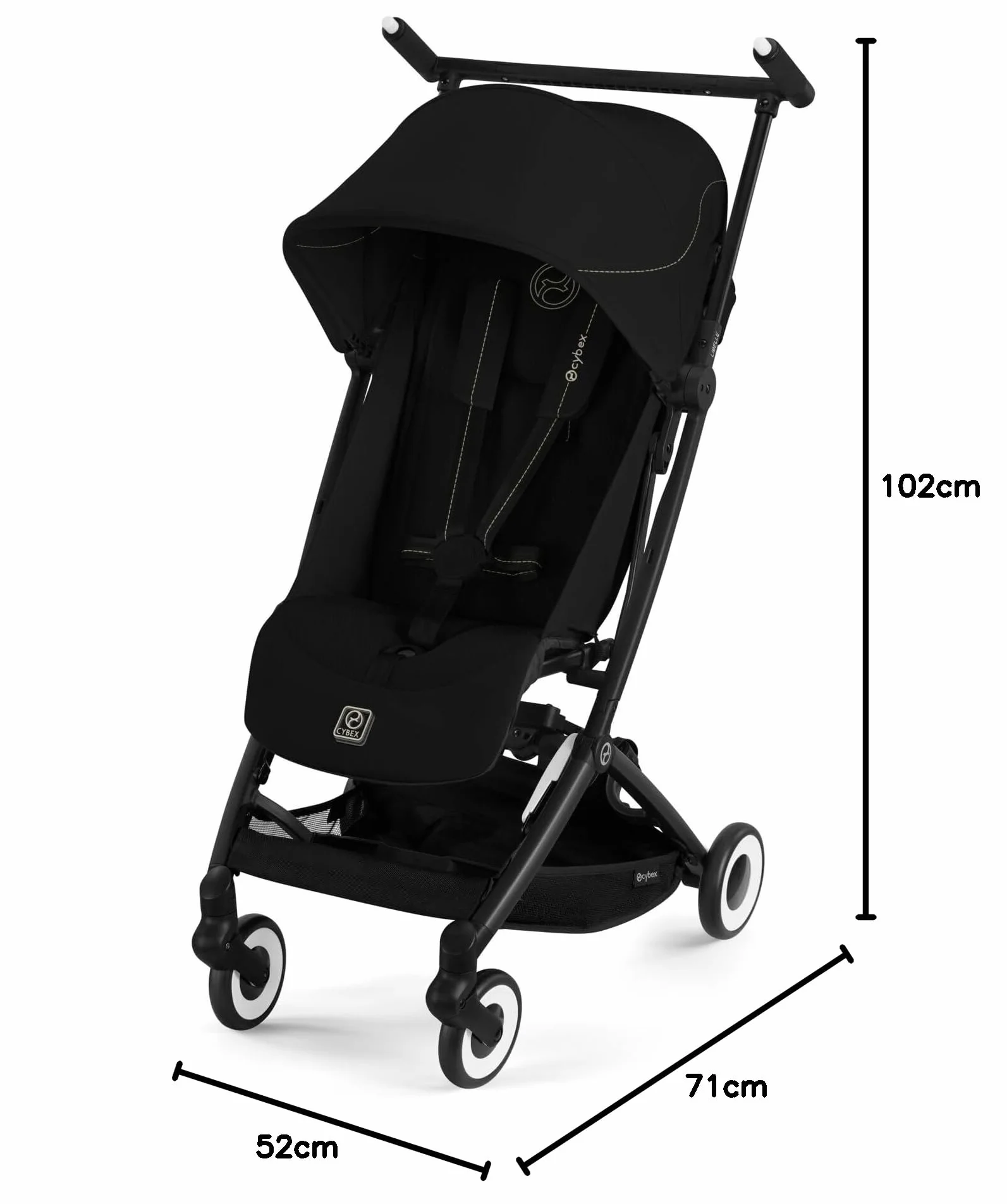 CYBEX Libelle BLK/Magic Black-Black PU1