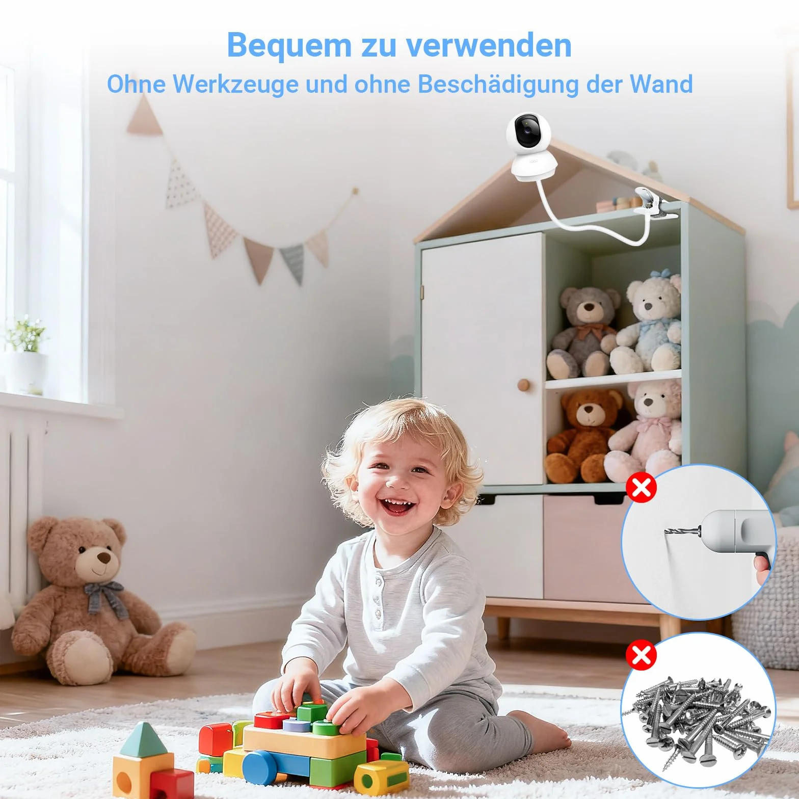 Philips Avent Uchwyt do Elektronicznej Niani GHB Uniwersalny Stojak na Telefon Komórkowy