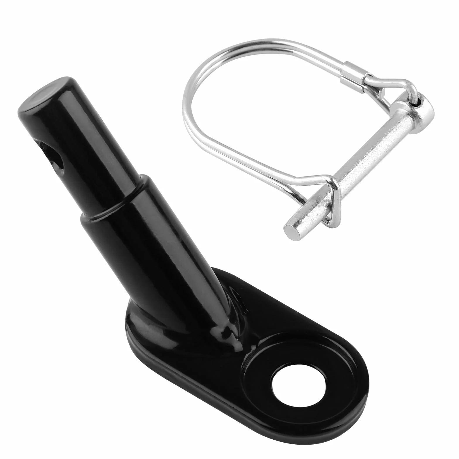 Przyczepa rowerowa sprzęgło hak holowniczy adapter rowerowy, mocowanie przyczepy do przyczep dziecięcych, ładunków i zwierząt domowych