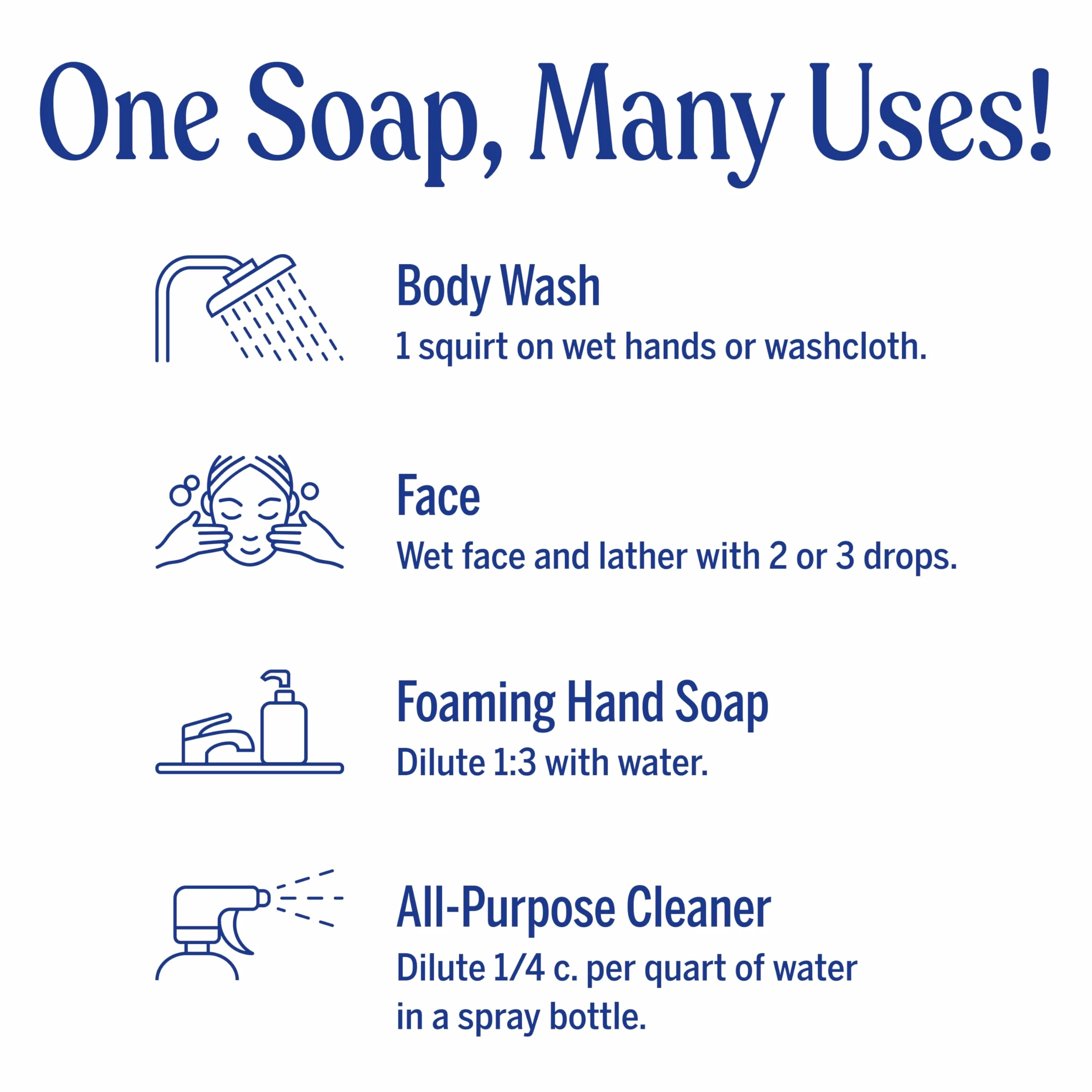 Dr Bronner – płynne mydło dla niemowląt 240 ml