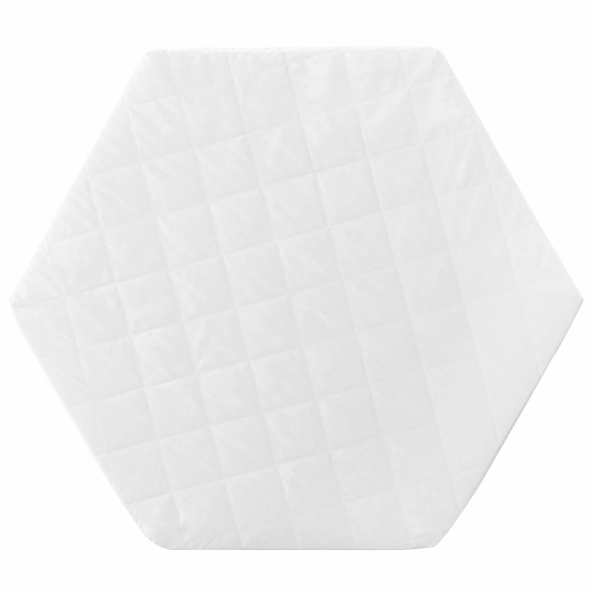 Roba 0307W Materac do Kojca 112x97x4 cm Biały
