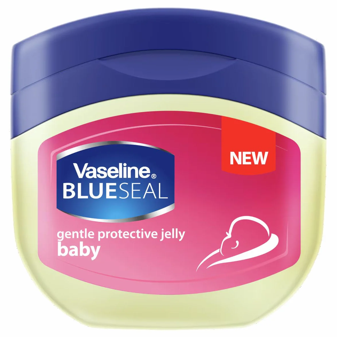 Wazeline Blueseal Gentle Protective Jelly 250 ml - Baby