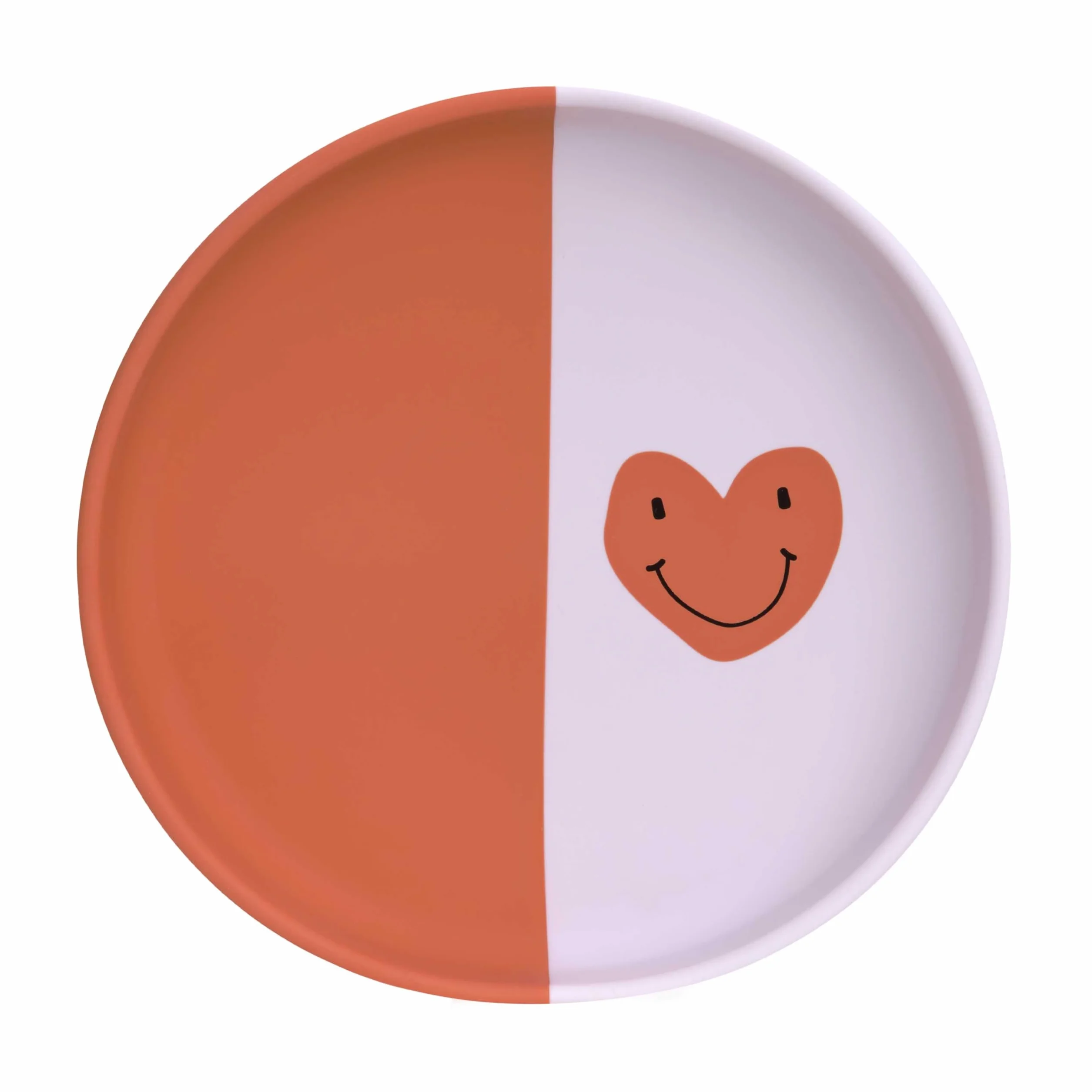 LÄSSIG Baby Silikon Kinderteller/Silicone Plate
