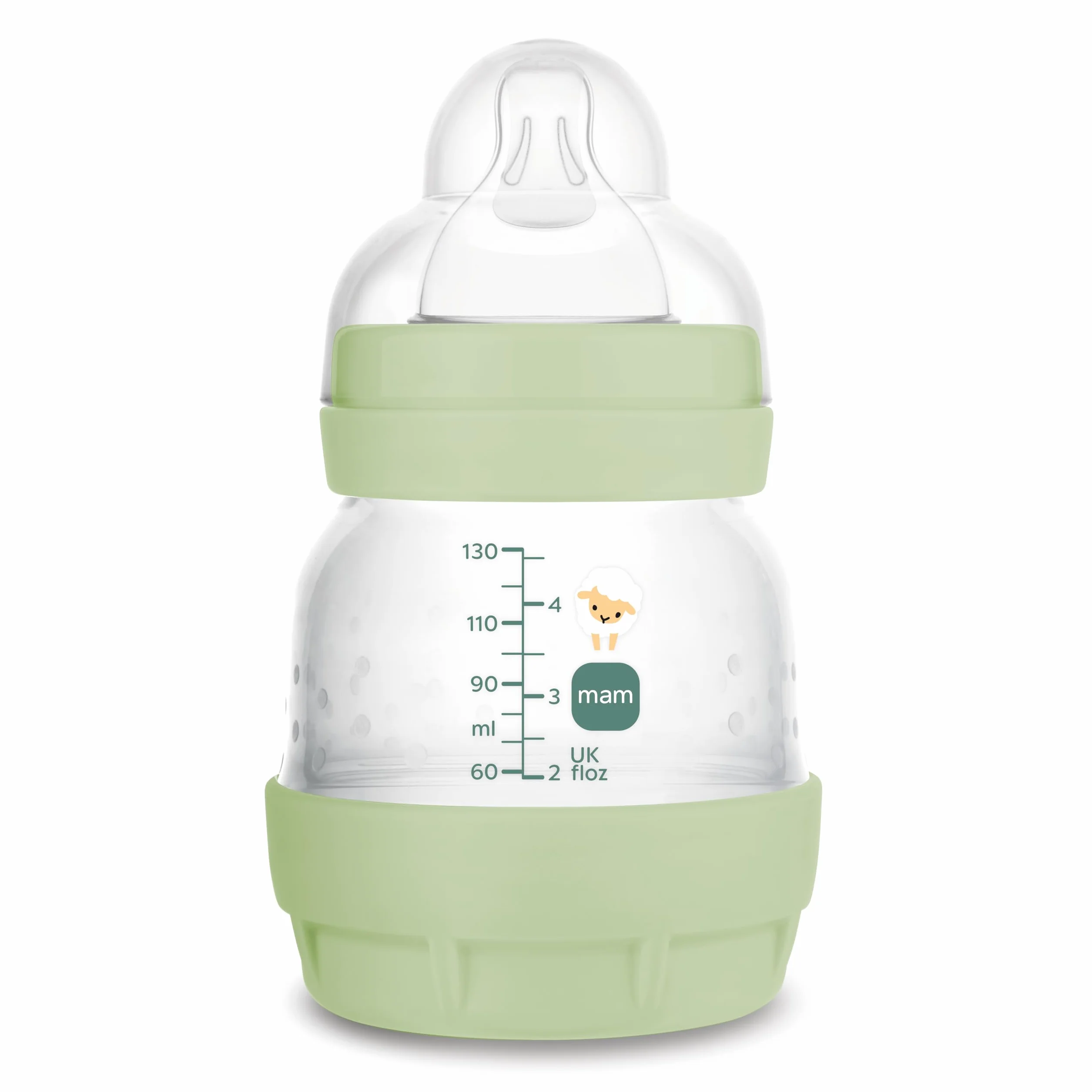 MAM Butelka do karmienia Easy Start SkinSoftTM 130 ml 0+ miesięcy