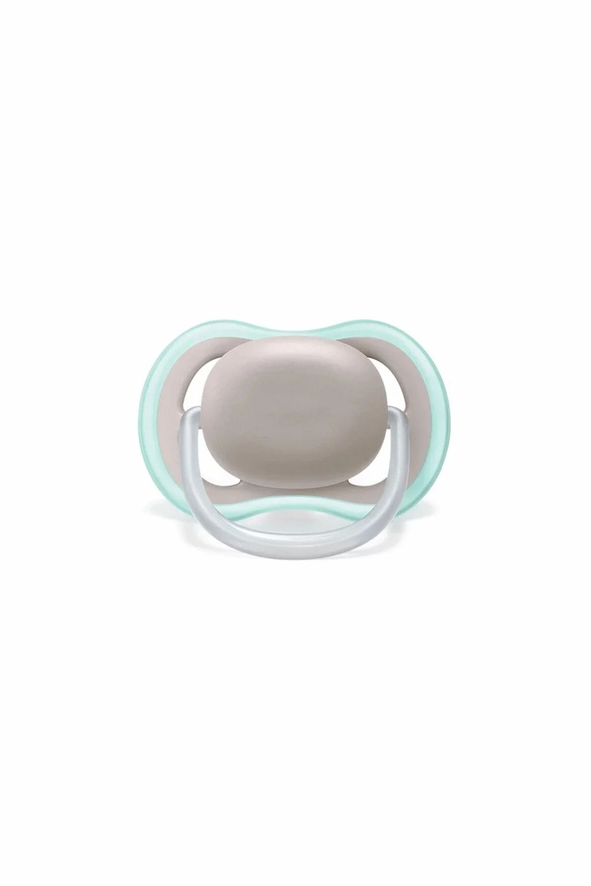 Smoczek Ultra Air Philips Avent, dla dzieci powyżej 18 miesiąca życia, sztywny smoczek, ortodontyczny i bez bisfenolu A, 2 szt., w zestawie sterylizator/torba do przenoszenia, SCF349/01