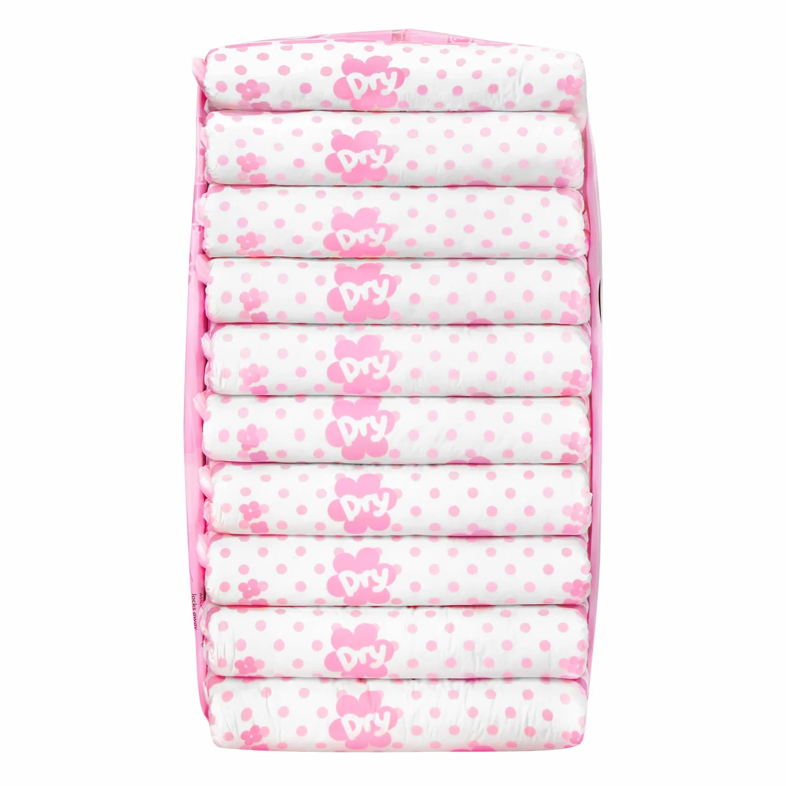 LittleForBig Pielucha Drukowana Dla Dorosłych 10 Sztuk - Baby Usagi (X-Large 121-142 CM）