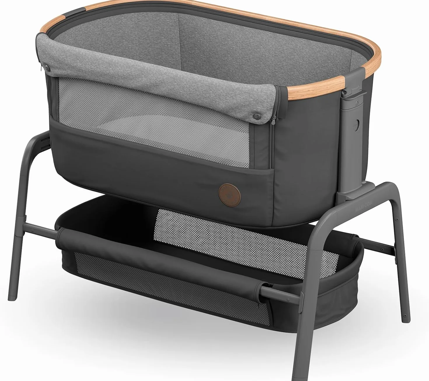 Maxi-Cosi Iora Łóżeczko Przystawka Co-sleeper 0-6 mies. 9 kg 4 Pozycje Odchylenia 5 Wysokości