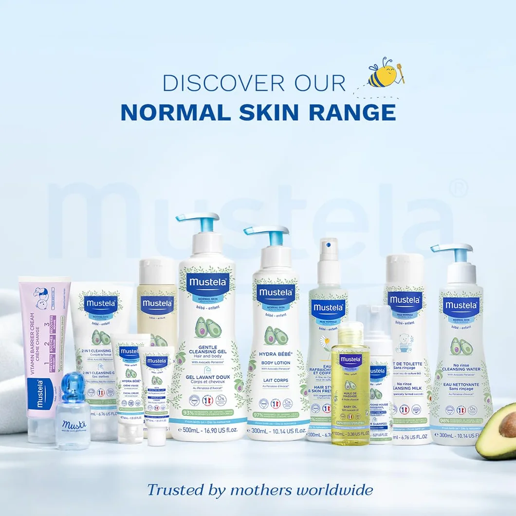 Repair Cream for Babies Costra Lattea Mustela 40 ml (Refurbished A+)