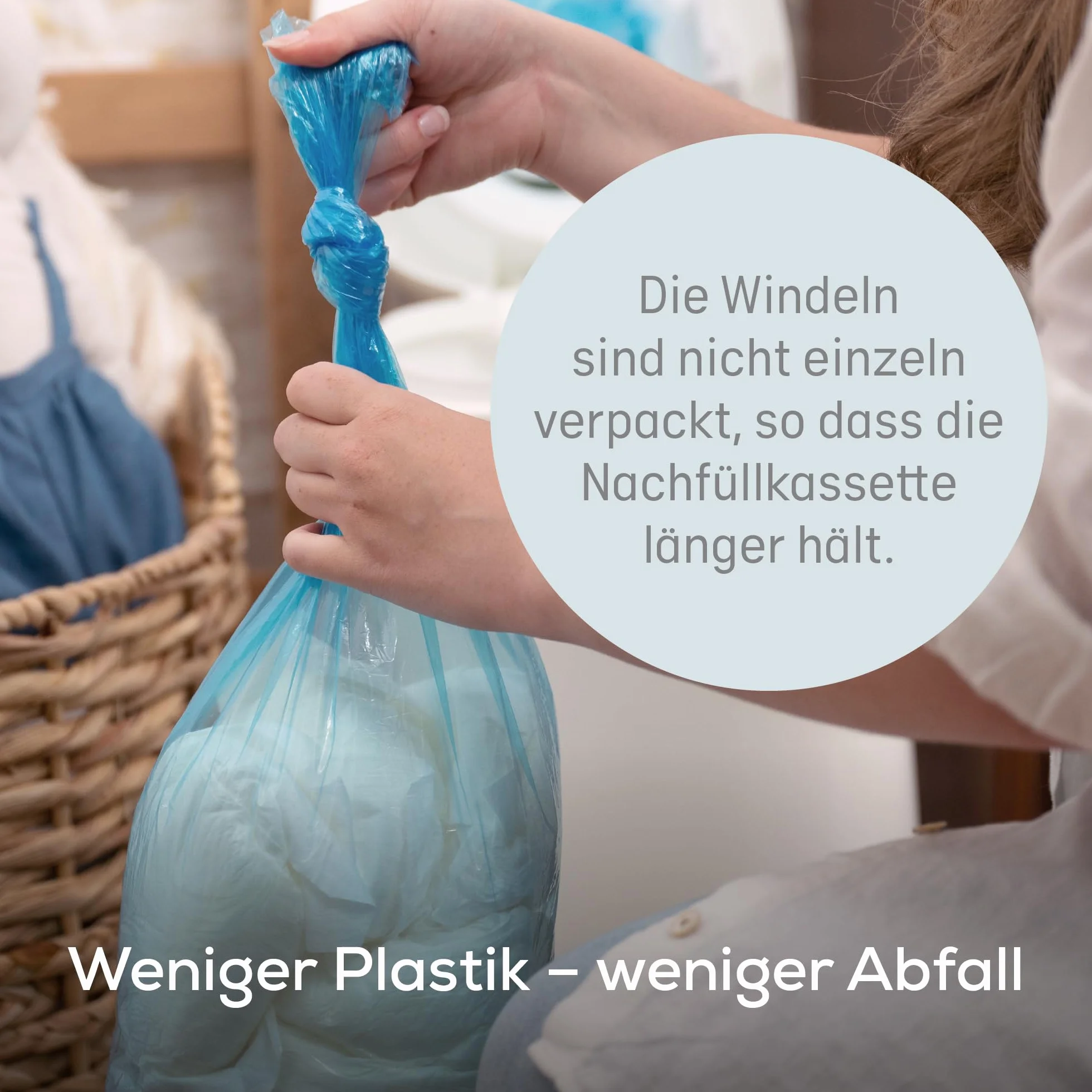 Angelcare Zestaw 6 wkładów uzupełniających Dress-Up
