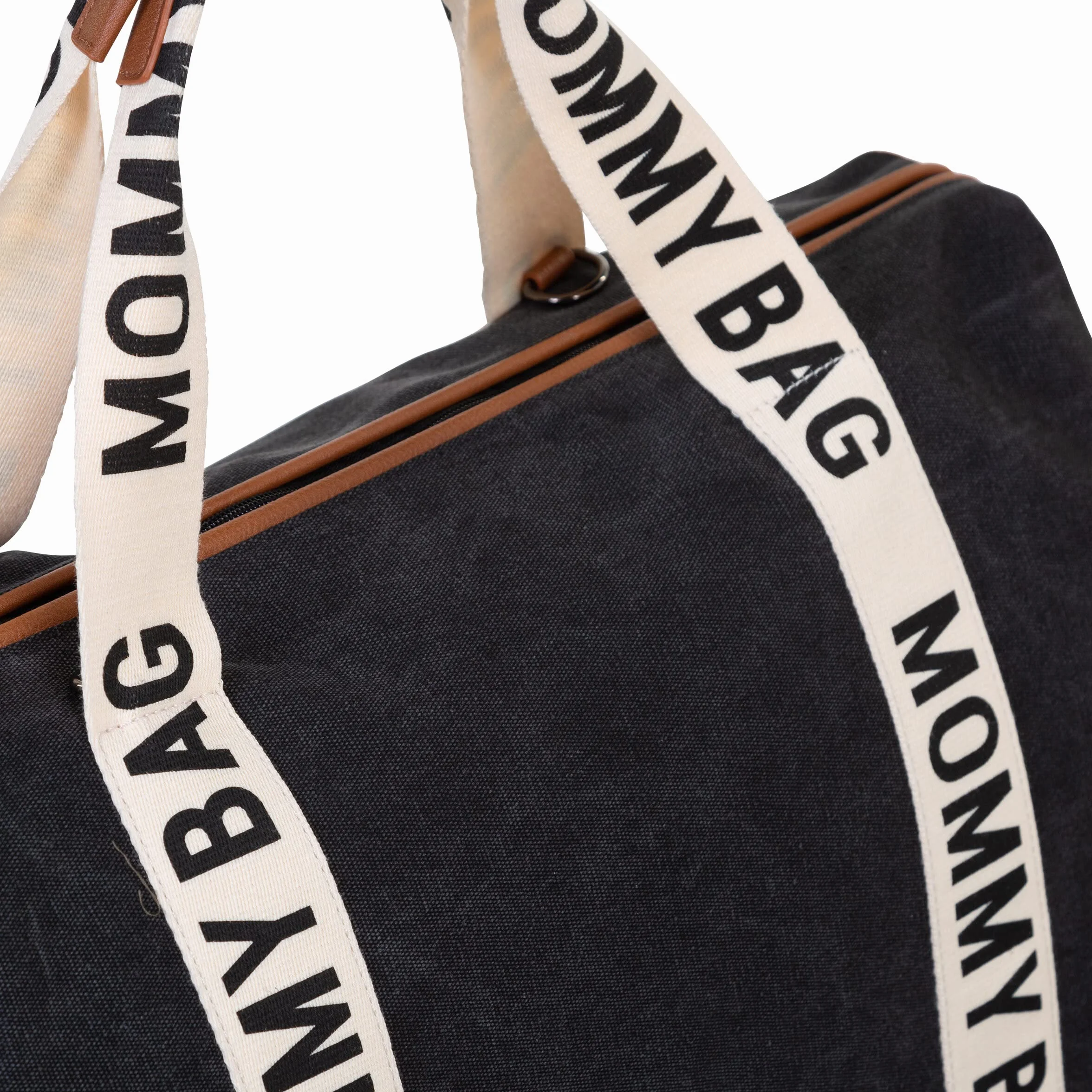 Childhome, Mommy Bag, torba na pieluchy, dla kobiet w ciąży, torba podróżna, duża pojemność, mata do przewijania, regulowany pasek na ramię, izolowana kieszeń, przejście na walizkę, kolekcja podpisów