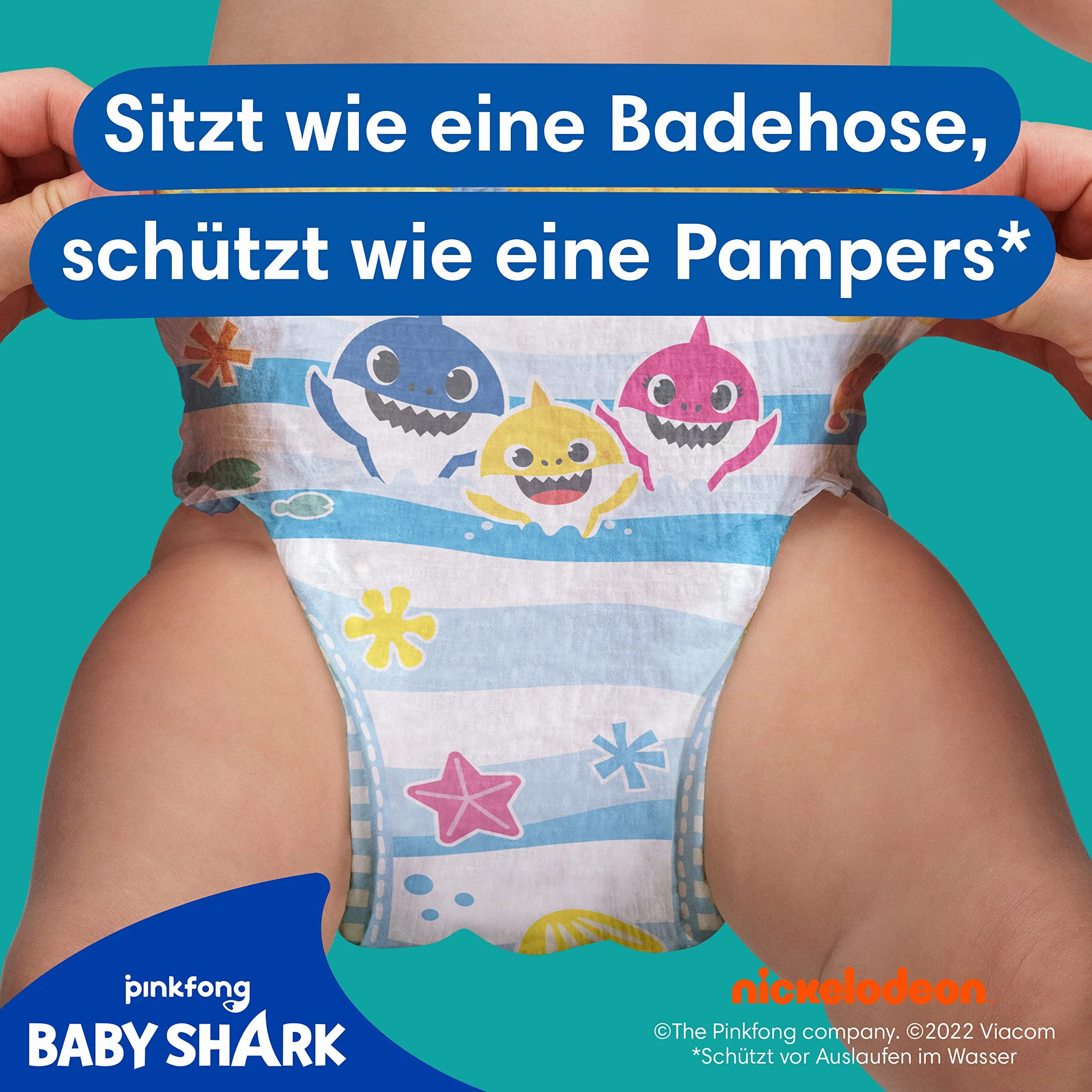 Pampers Splashers Pieluchy do Pływania, Rozmiar 4
