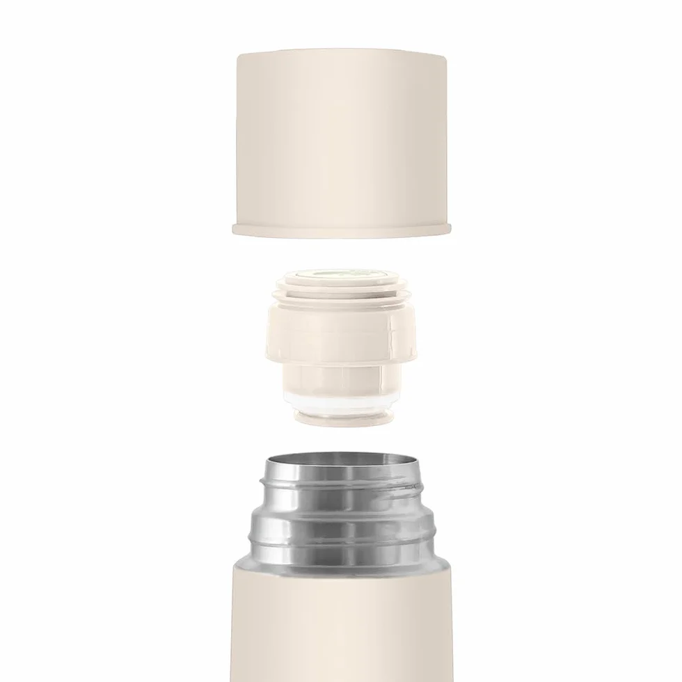 Butelka do picia dla niemowląt ze stali nierdzewnej 500 ml Miniland