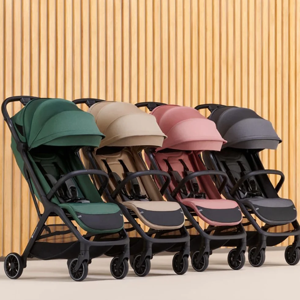 Wózek spacerowy Kinderkraft NUBI 2 beżowy