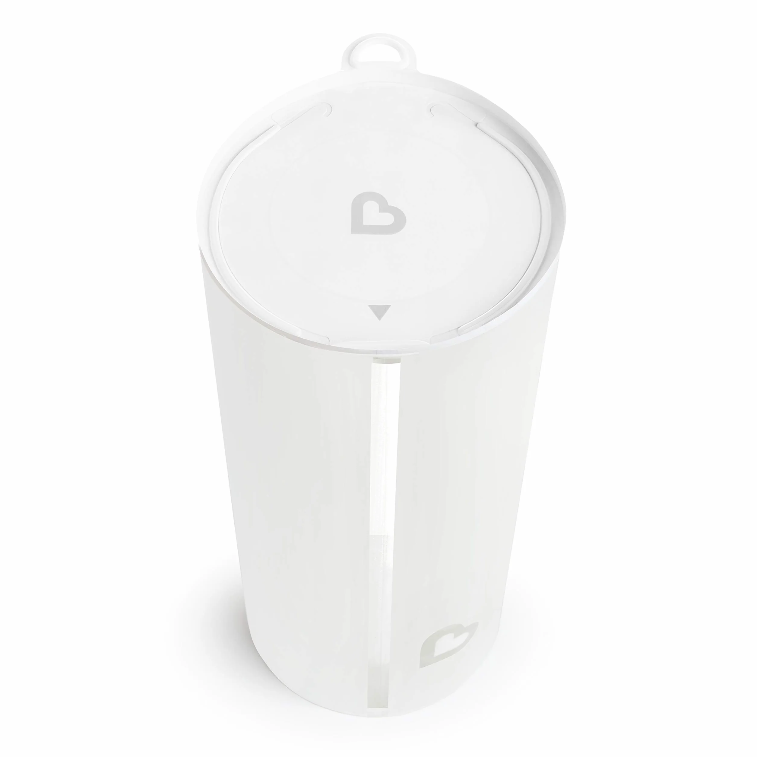 Munchkin Toss Portable Disposable Diaper Pail, 3 Pack, Holds 90 Diapers