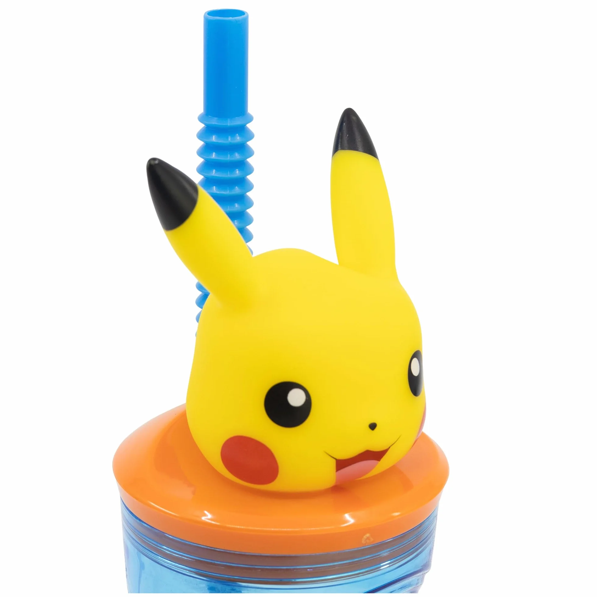 POKEMON DISTORSION Kubek z plastiku BEZ BPA 430 ml z figurką 3D na pokrywce