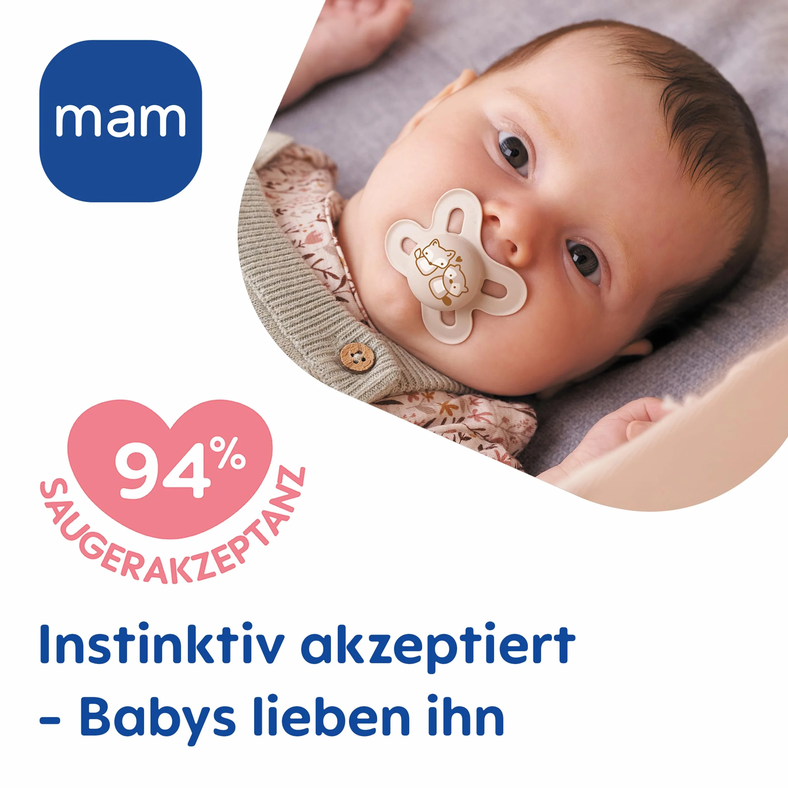 MAM Easy Start Anti-Colic zestaw startowy, pierwsze wyposażenie dla rosnącego wraz z dzieckiem, smoczkiem, butelkami i uchwytami, zestaw upominkowy dla niemowląt, od urodzenia, niebieski