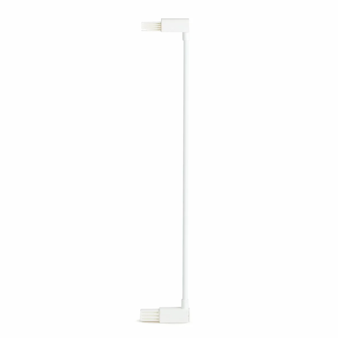 Lindam by Munchkin Pressure Fit Universal Gate Extension 7 cm White