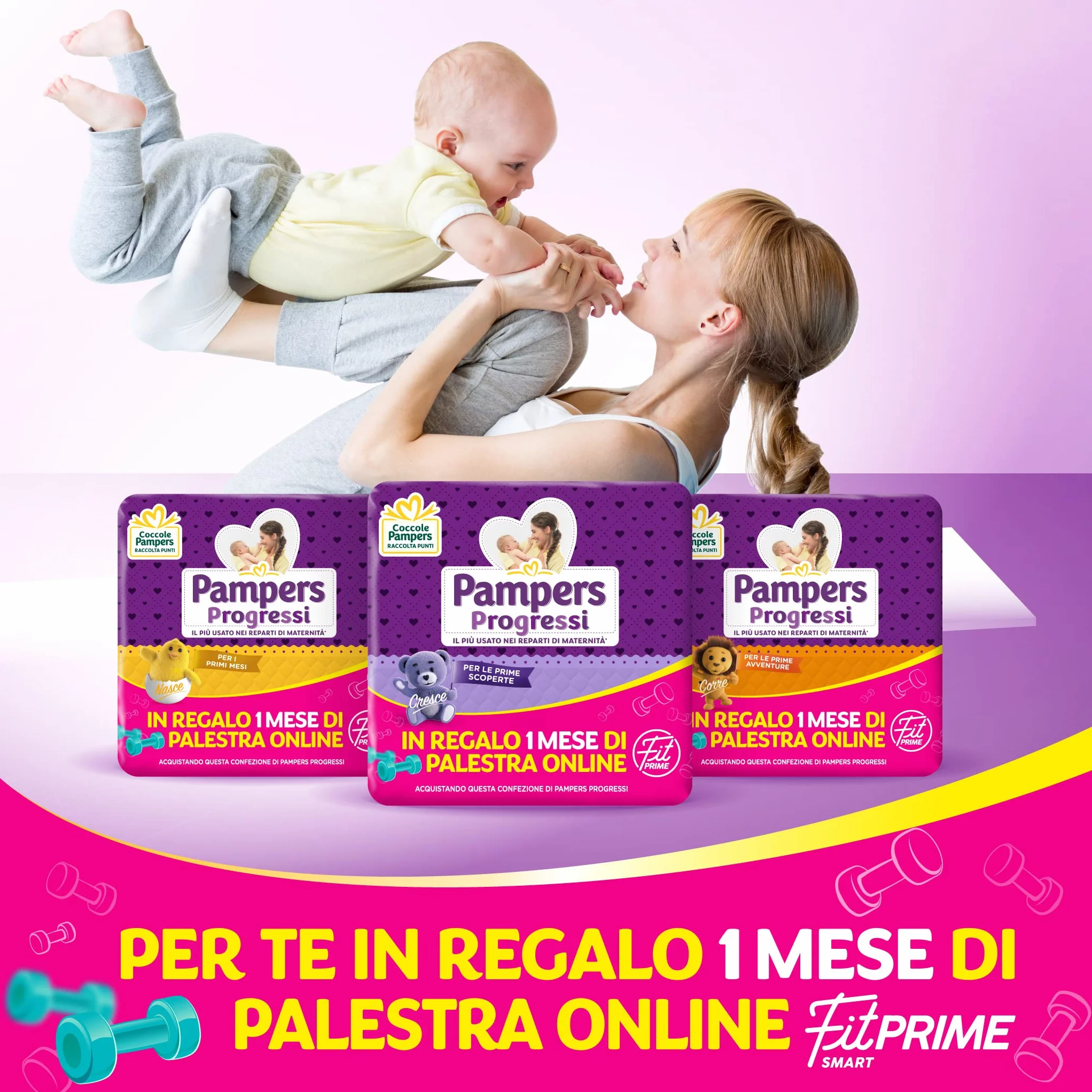 Pampers Pieluszki, Rozmiar 3 (4-9 kg)