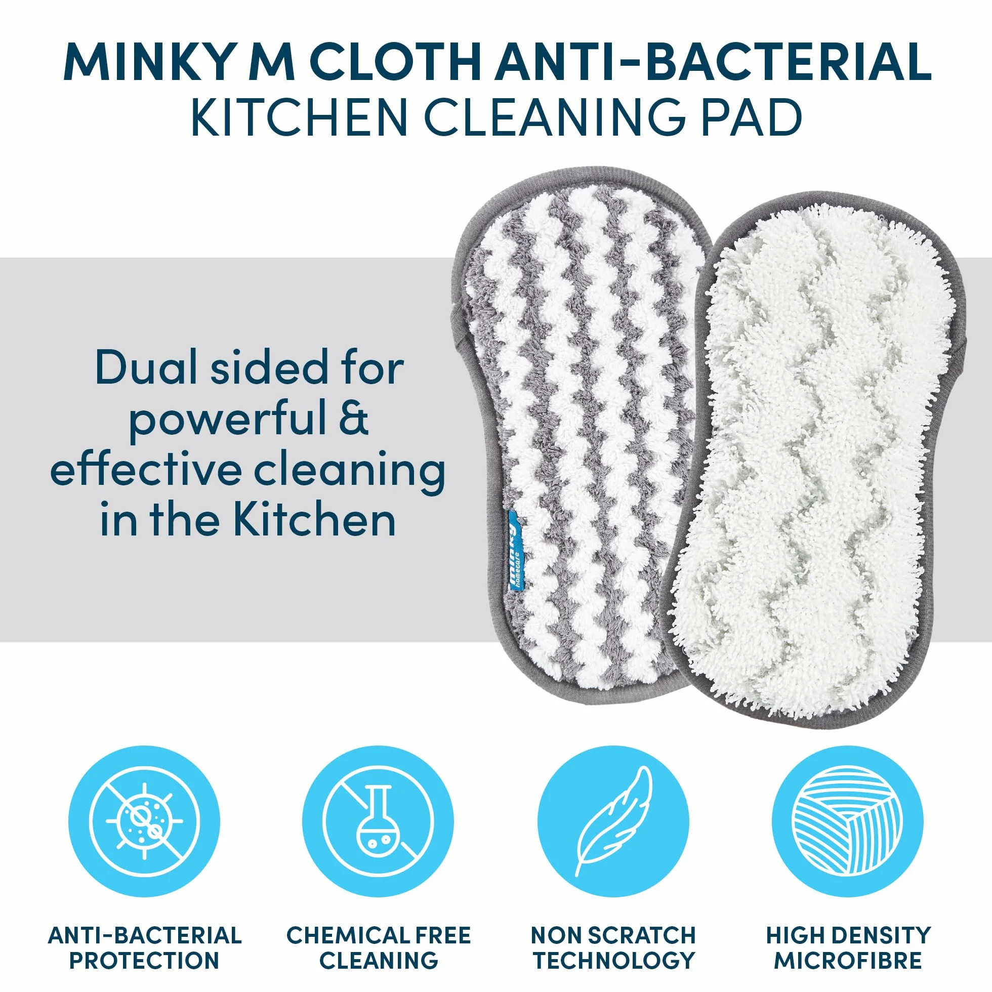 Minky M Cloth antybakteryjna podkładka kuchenna