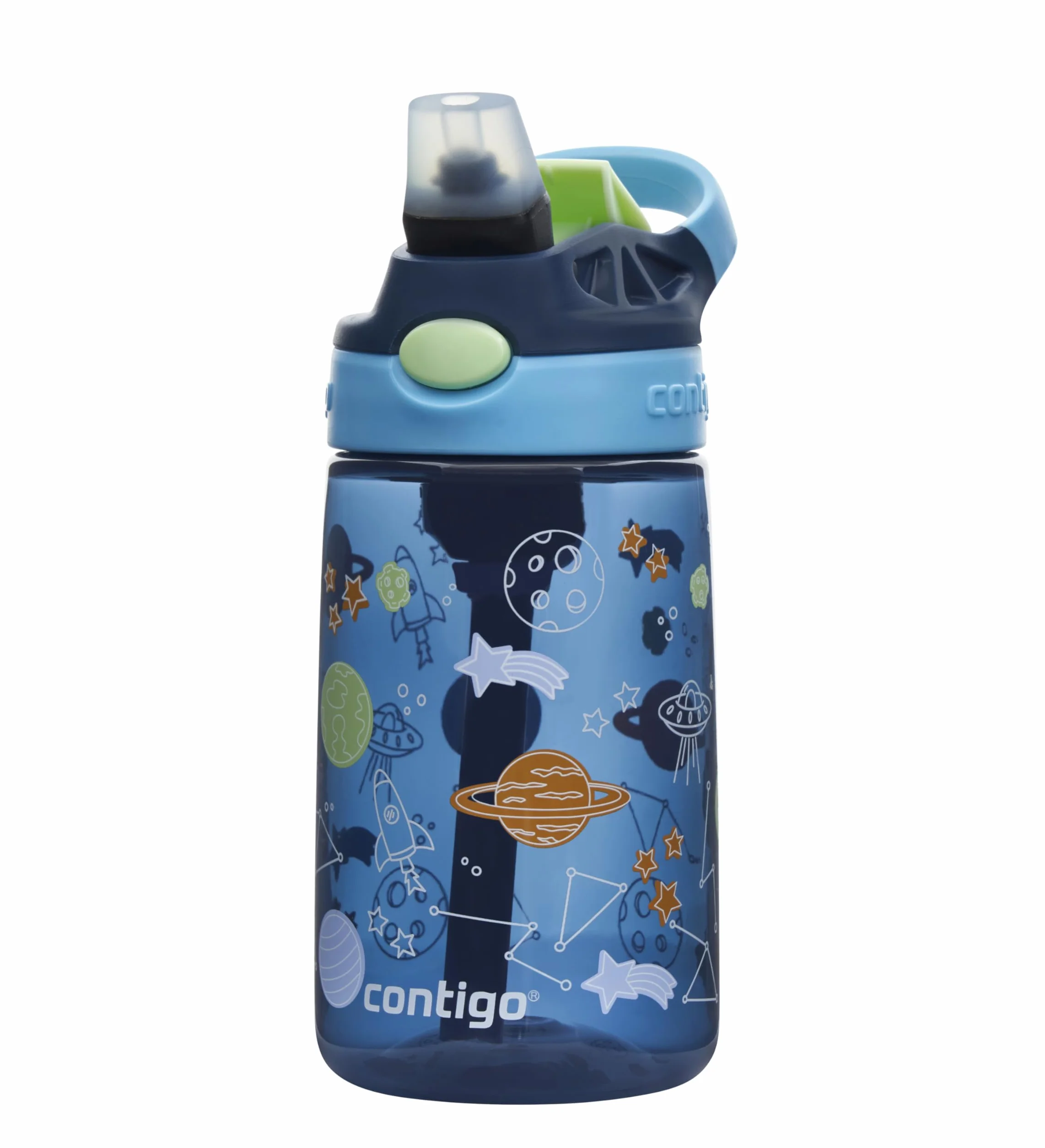 Contigo Easy Clean Autospout butelka dla dzieci 420 ml Blueberry Cosmos