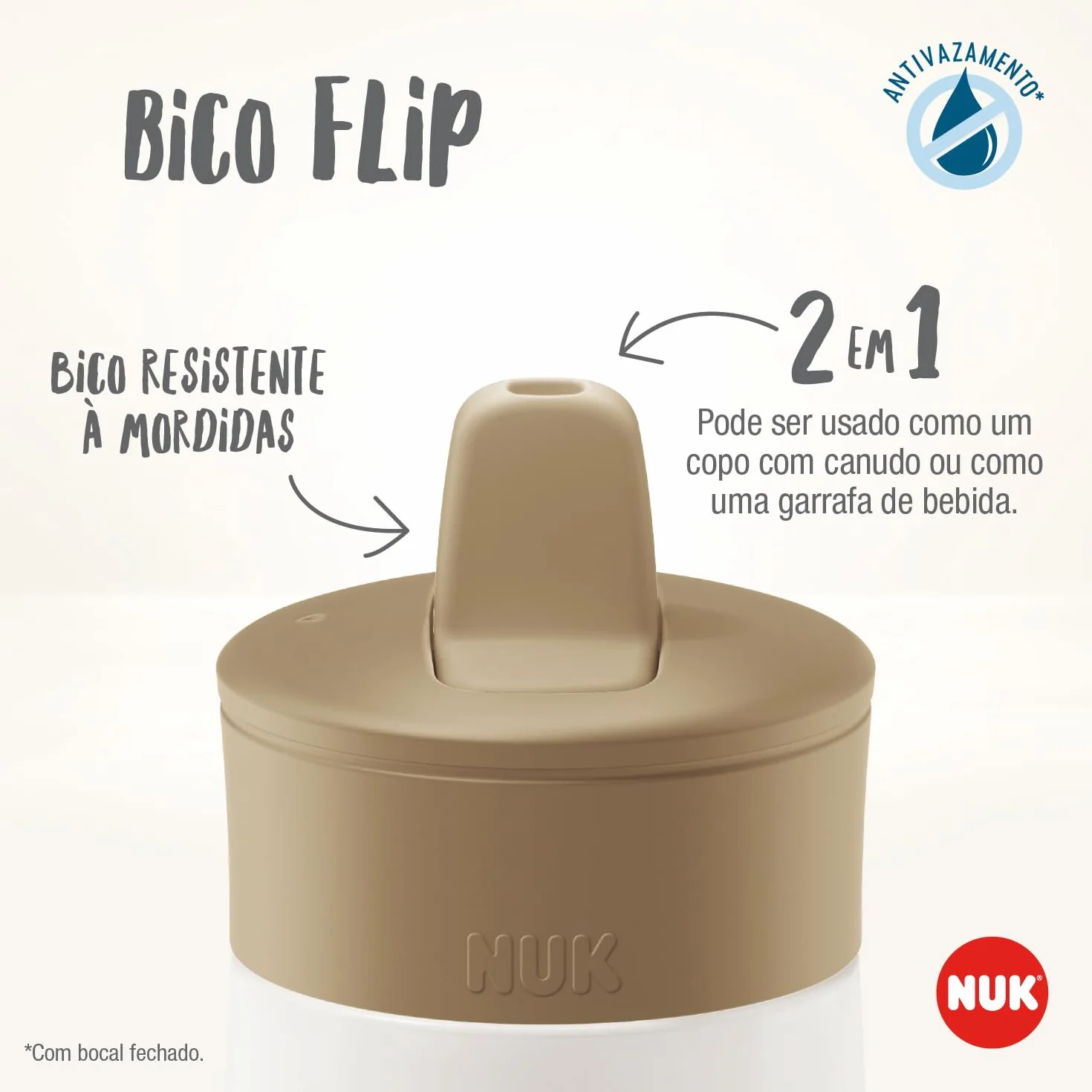 NUK Mini-Me Flip butelka do picia 450 ml od 12 miesięcy bez BPA fioletowy
