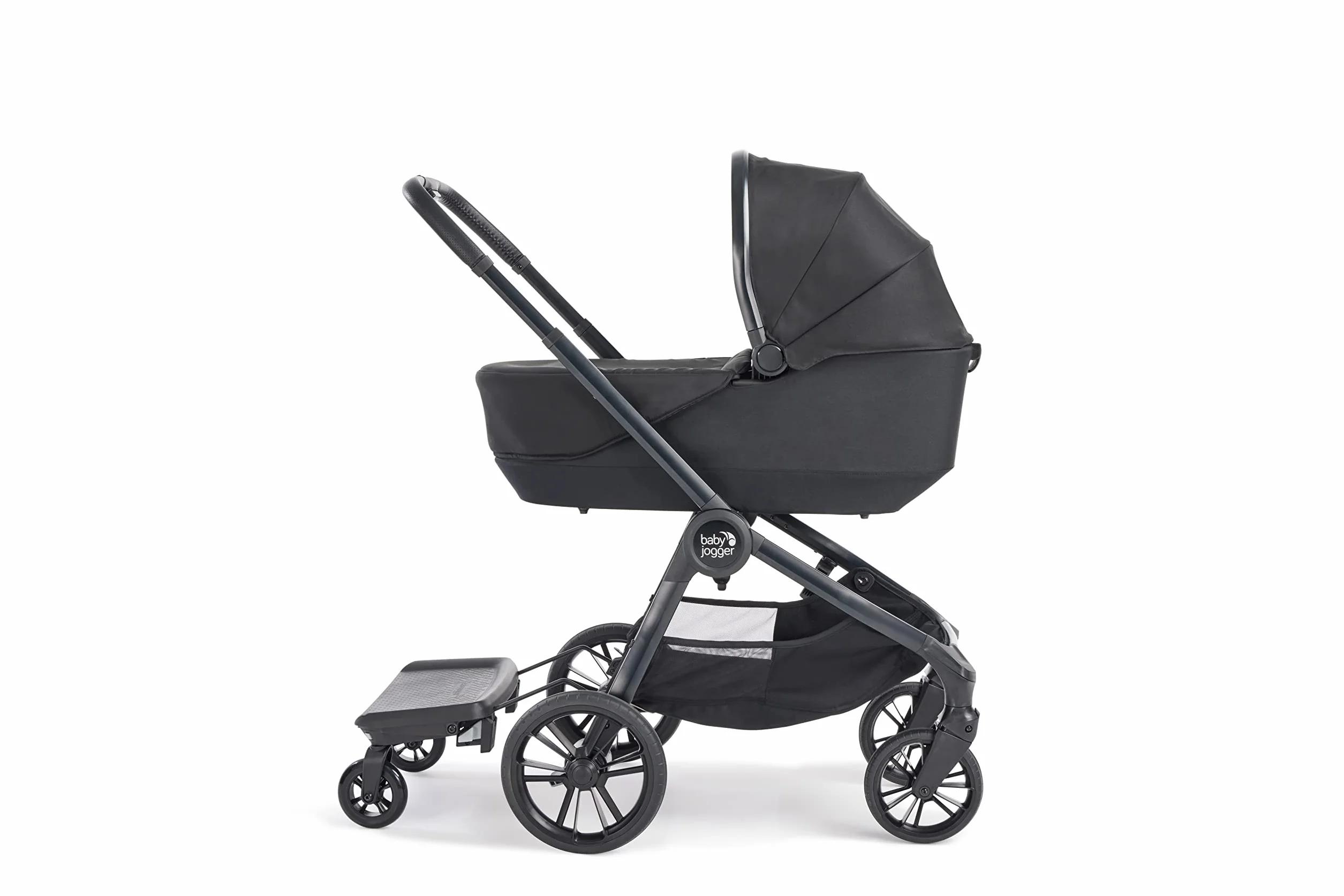Baby Jogger Podnośnik do wózków miejskich - wygodny i wygodny - kompaktowy i lekki design (tylko 4,3kg) Bogaty czarny