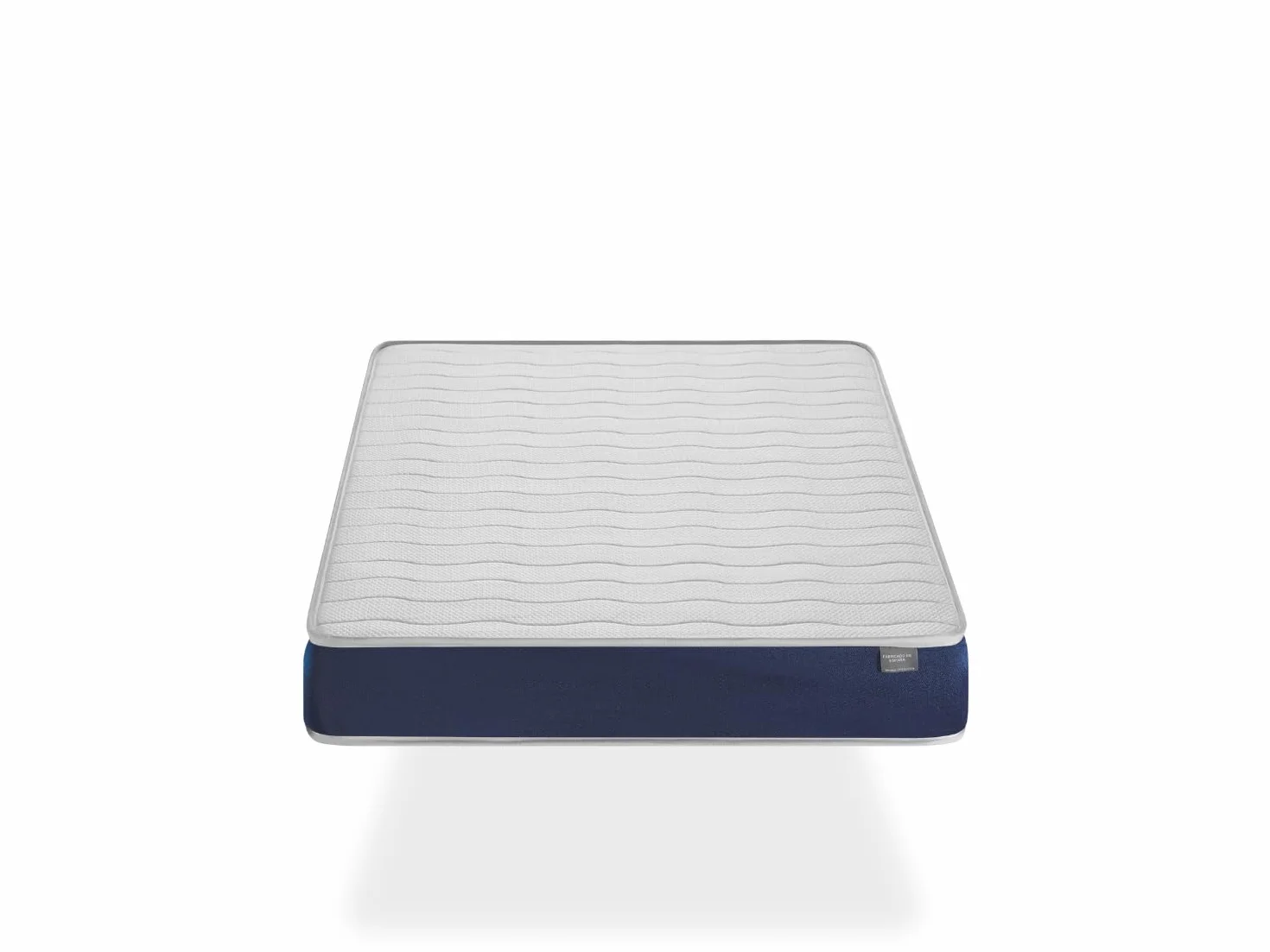 DORMISSIMO Materac niemowlęcy Baby BLEU 60 x 120 wysokość 11 cm perforowany i antybakteryjny rdzeń