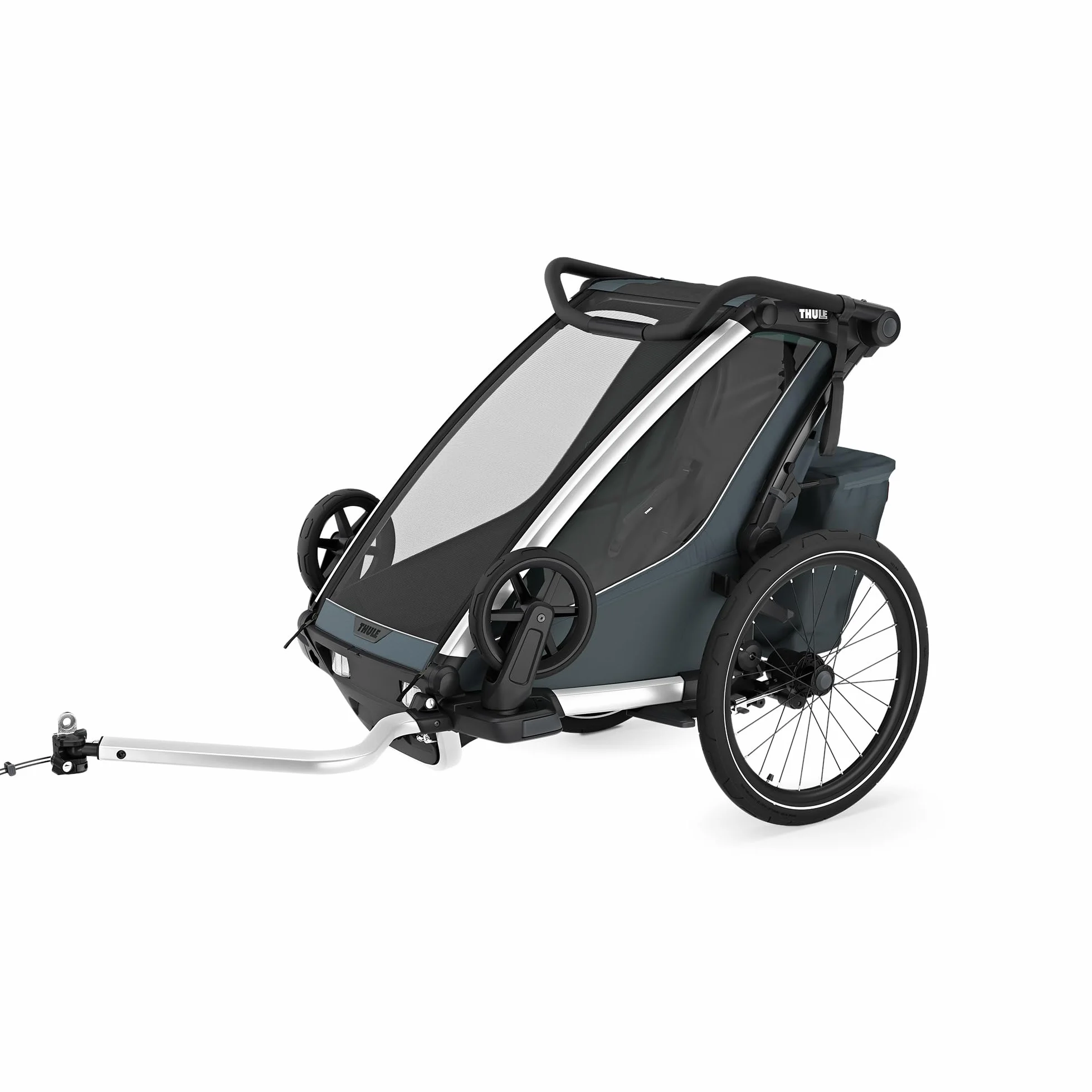 THULE Chariot Cross 2 Single przyczepka rowerowa Dark Slate