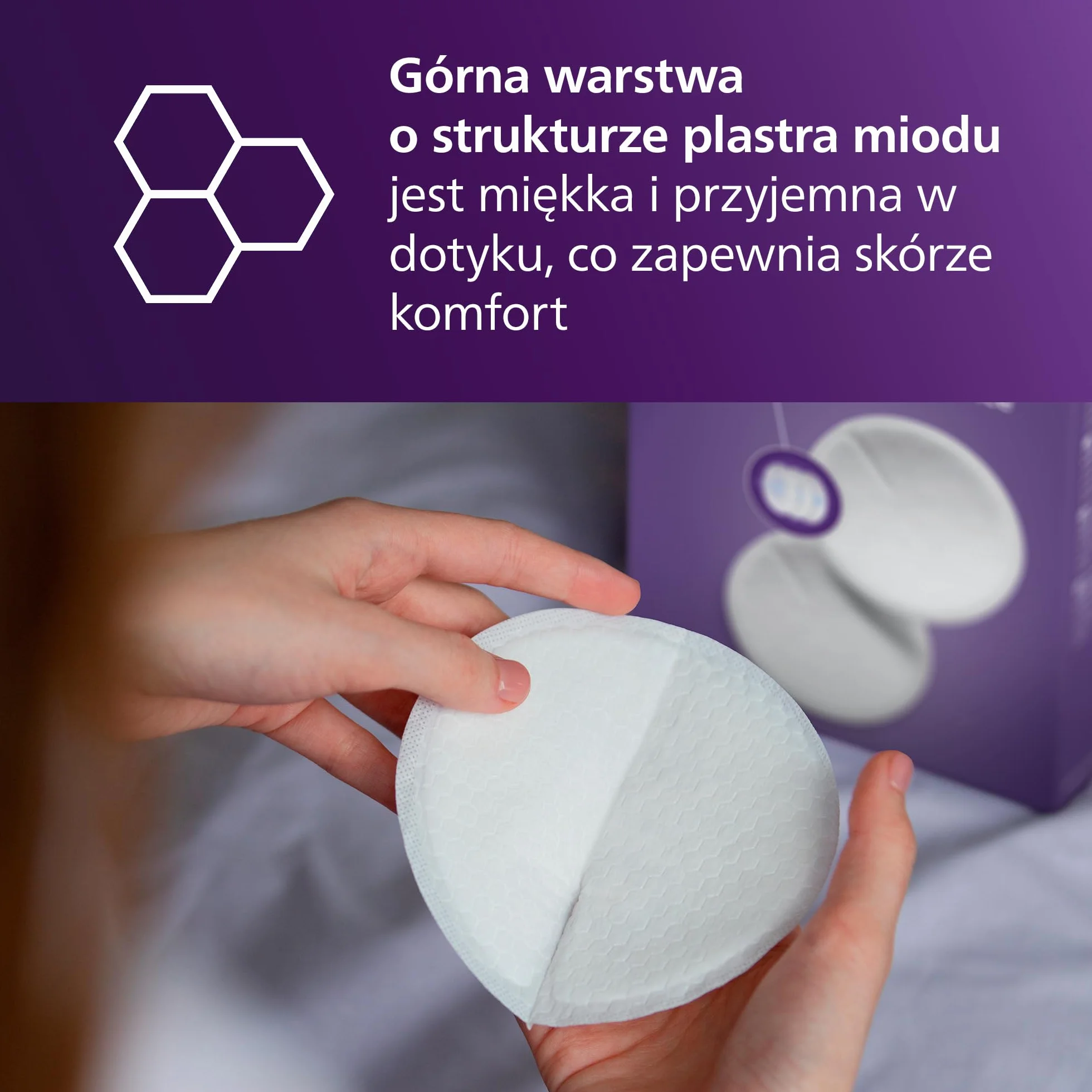 Philips Avent Scf254/13 Wkładki Laktacyjne, Biały, 100 Sztuk