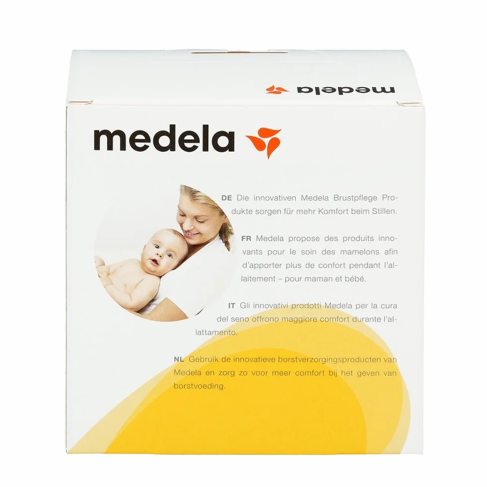 Medela Miseczka Laktacyjna, Transparentny, 2 sztuki