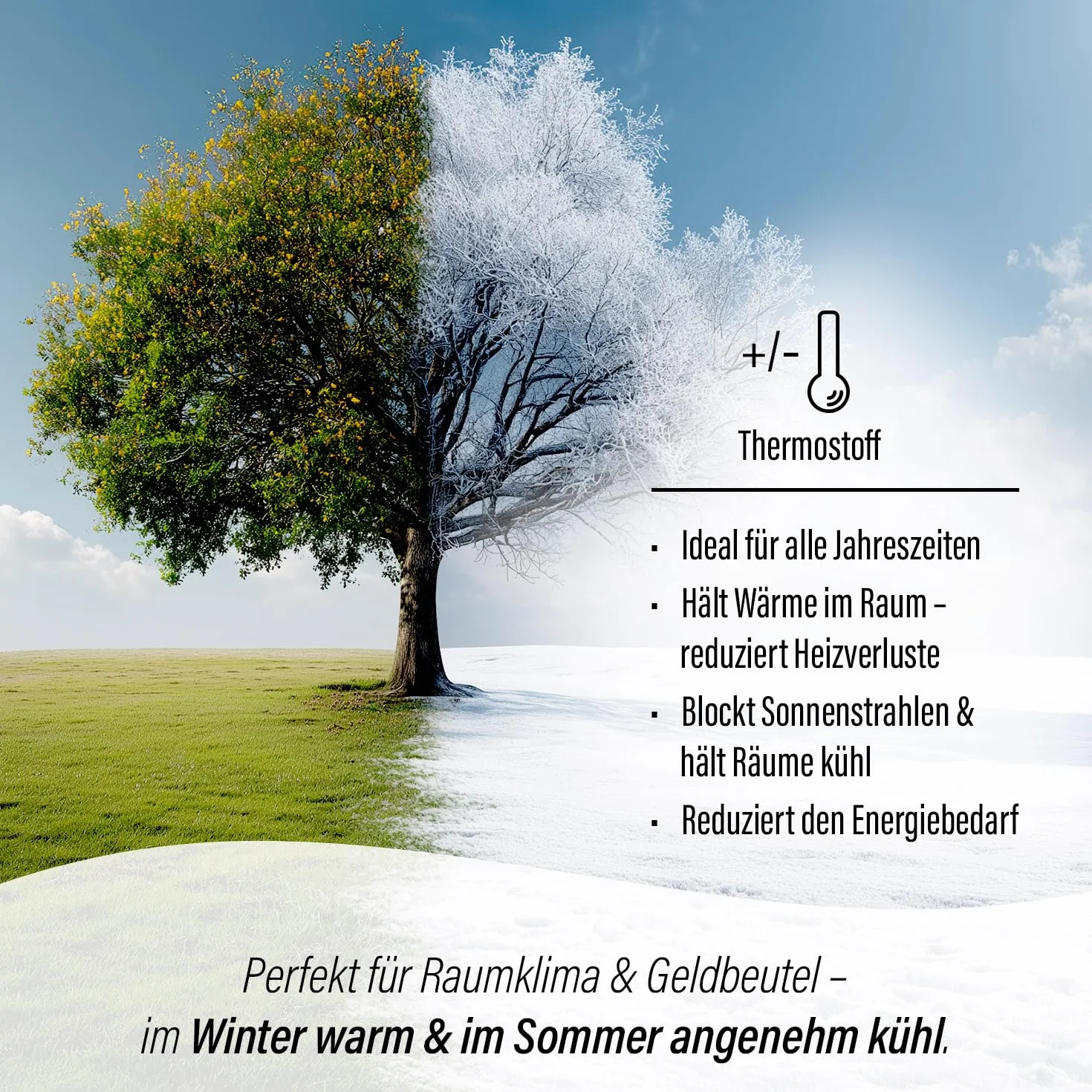 Homing blickdichter Akustik Verdunkelungsvorhang Uni Gardine Weiss Hellgrau Vorhang Wohnzimmer Schlafzimmer Kinderzimmer Dekostoff(1Stück) 245 x 140 cm (HxB), 5485-69