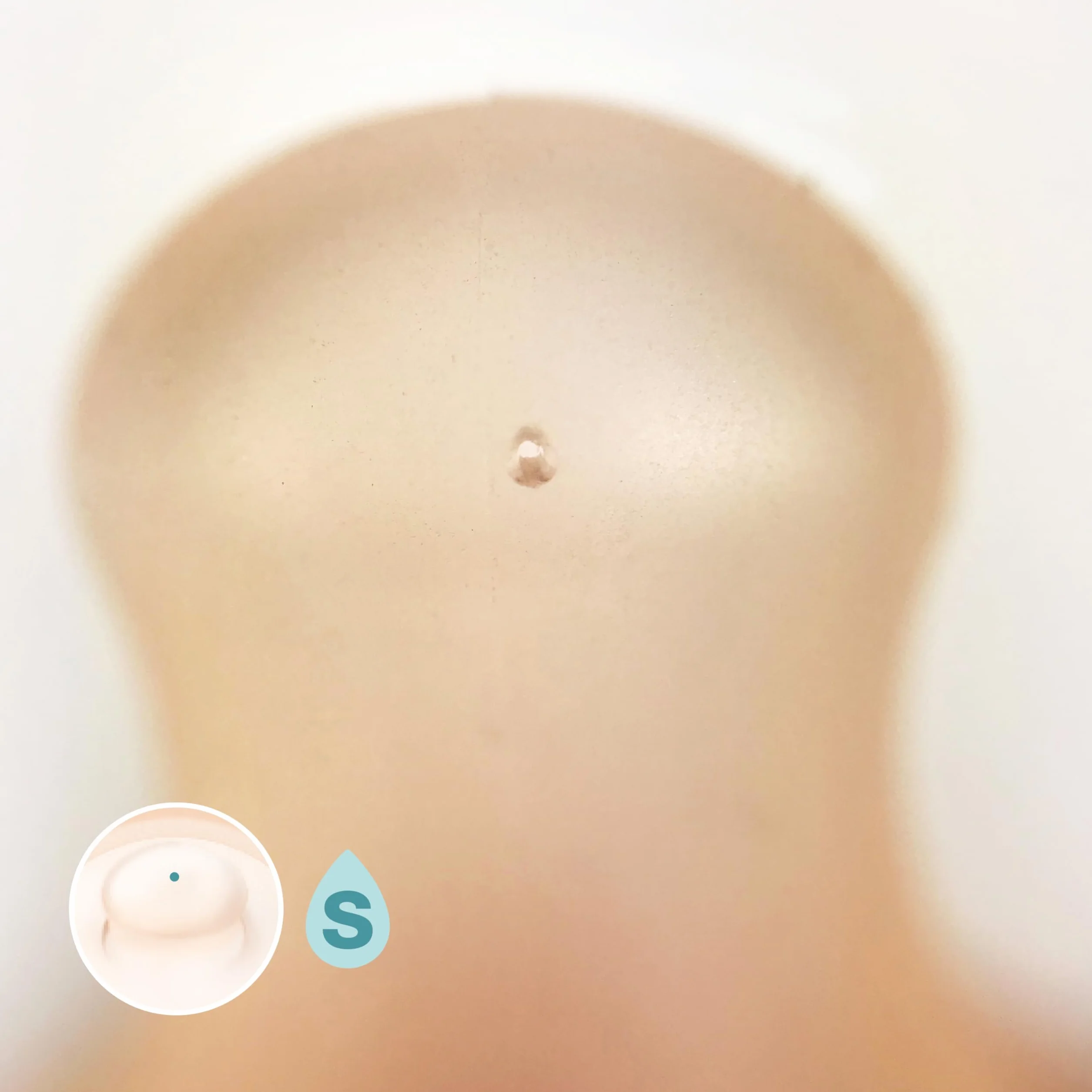 Suavinex 2-pak smoczek do butelek Zero Zero Anti-Colic S silikon dla niemowląt od 0 m