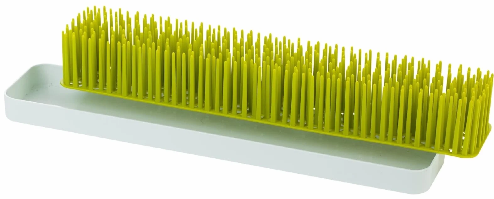 TOMY Boon PATCH Countertop Drying Rack For Baby Bottles And Accessories, Stylish Nursery Accessories, Baby Essentials for New Parents, BPA Green